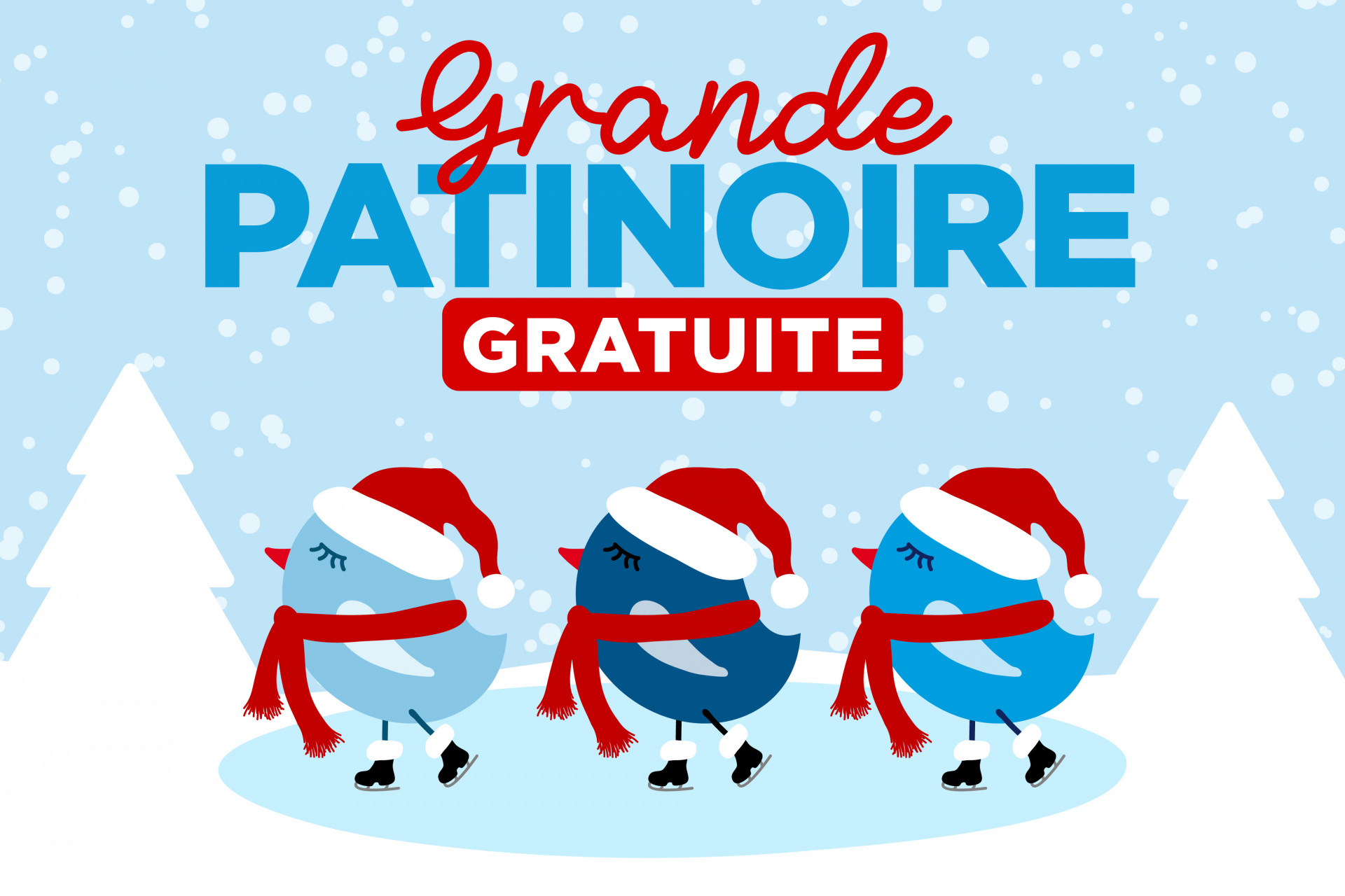 Patinoire de Noël