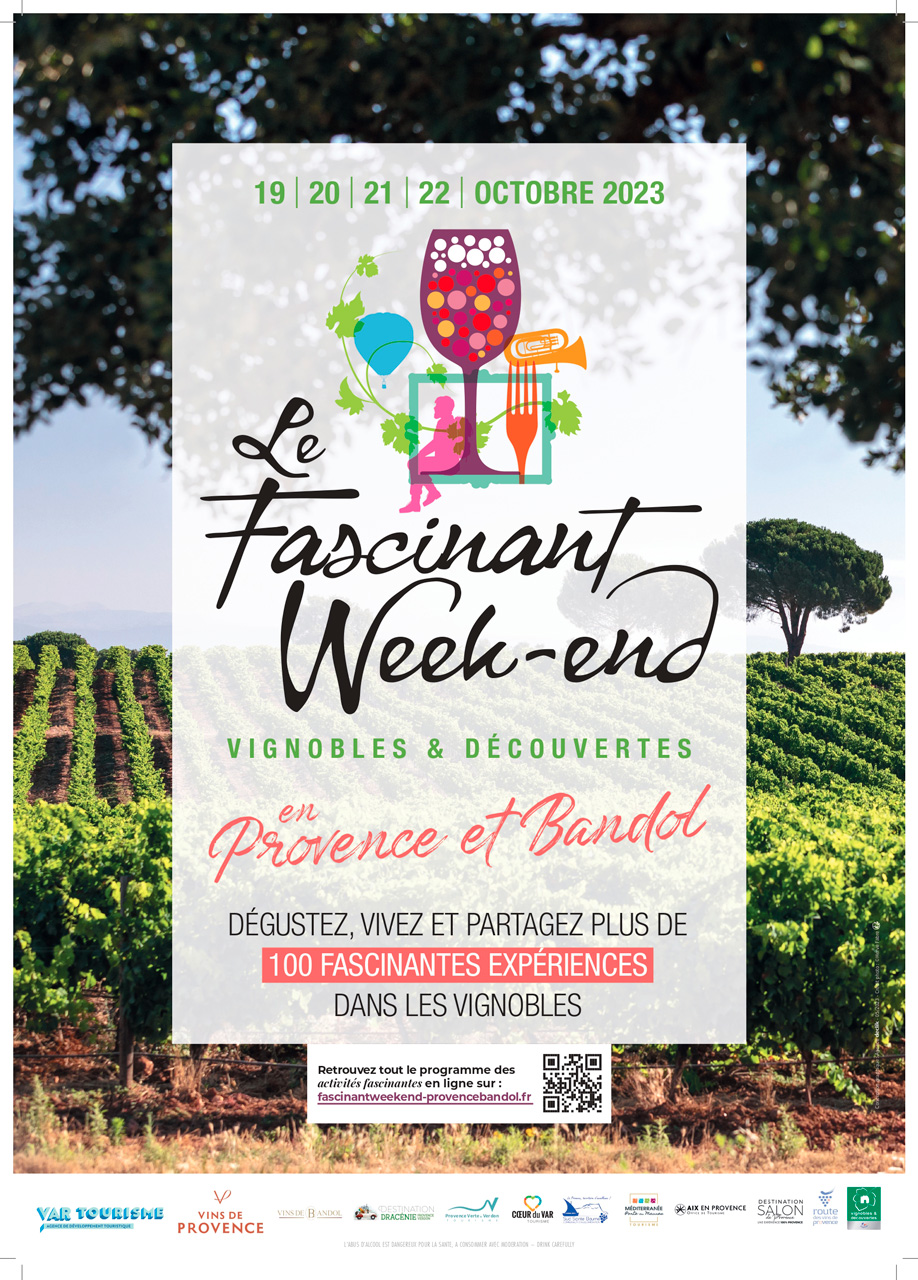 Affiche fascinant weekend