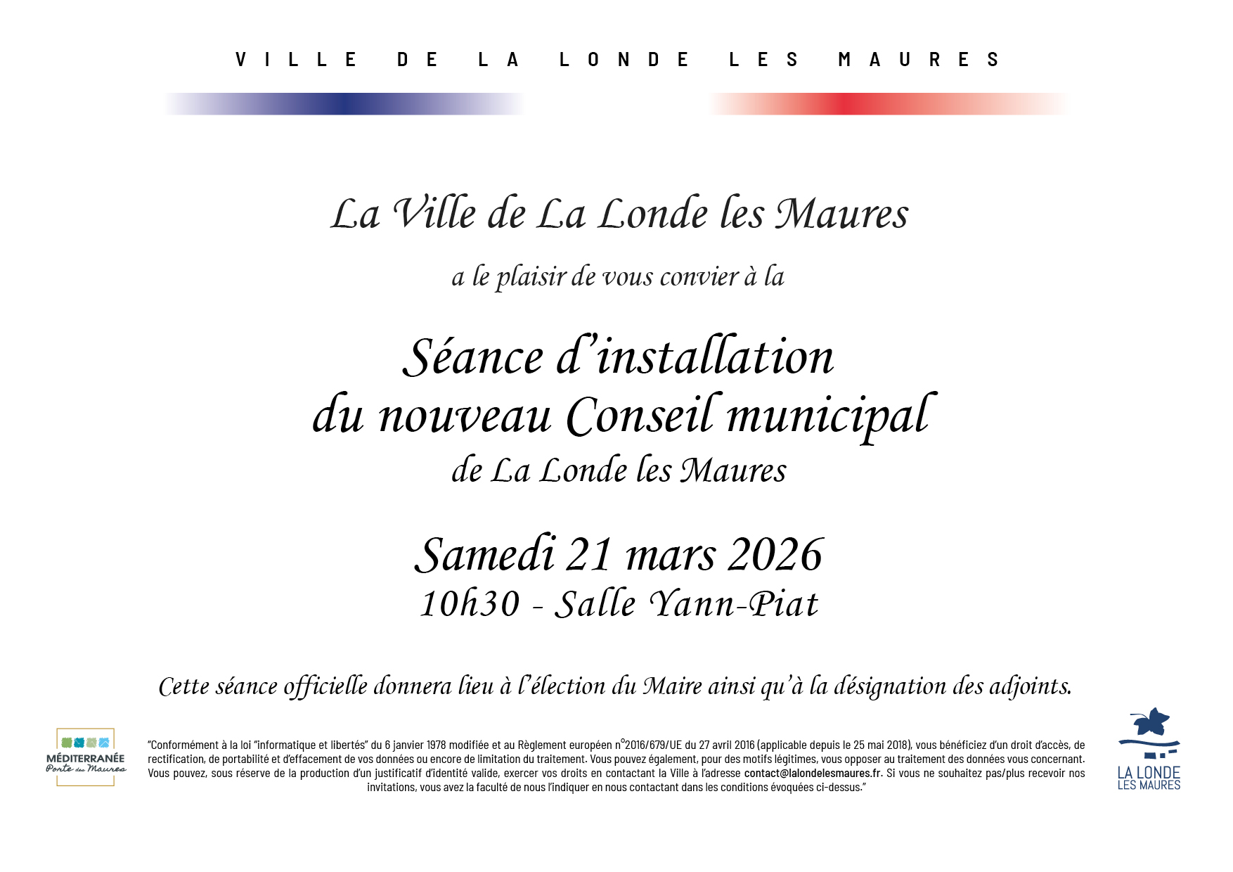 03 21 2026 INSTALLATION NOUVEAUCONSEIL