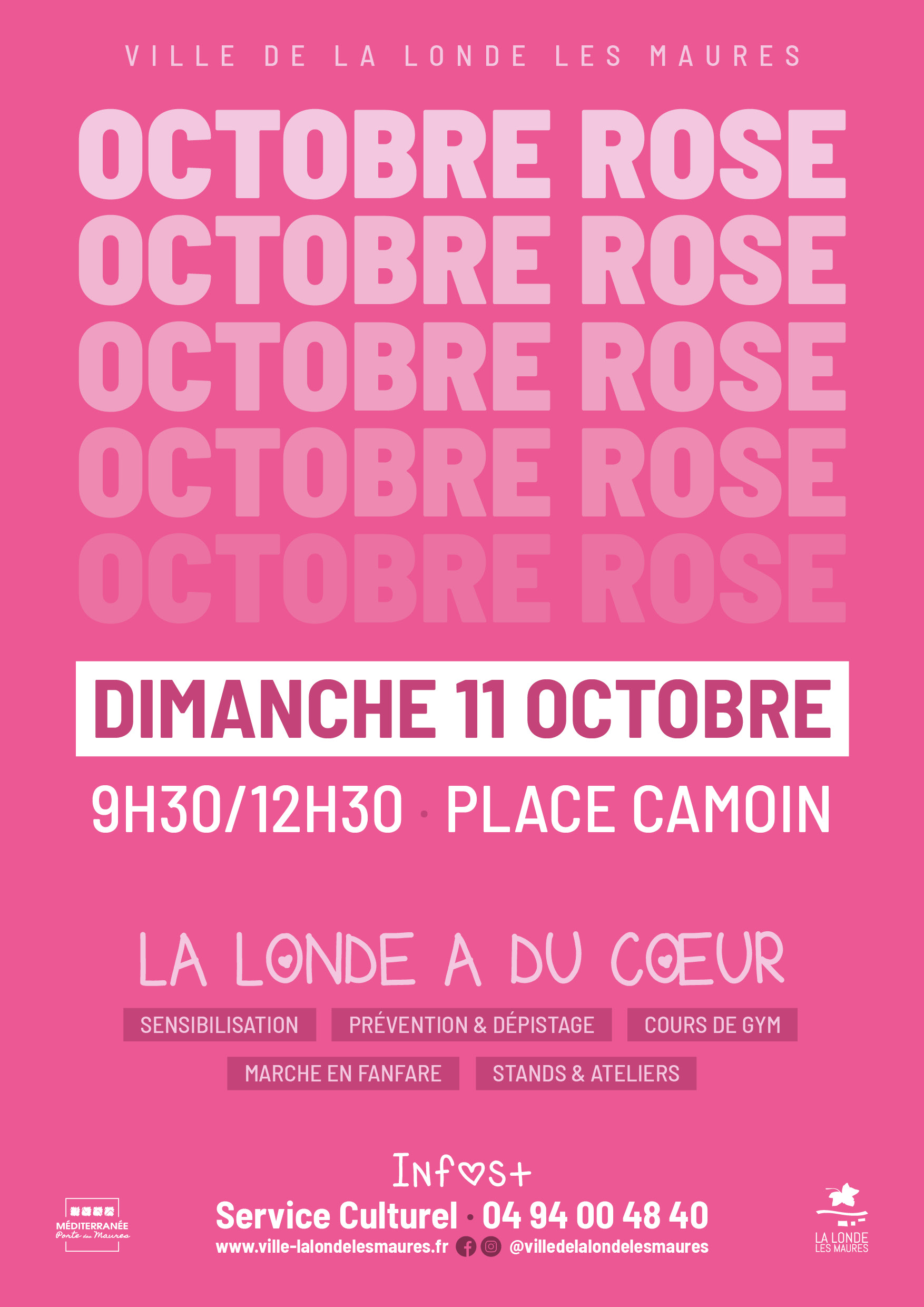 A3 OCTOBRE ROSE 2026