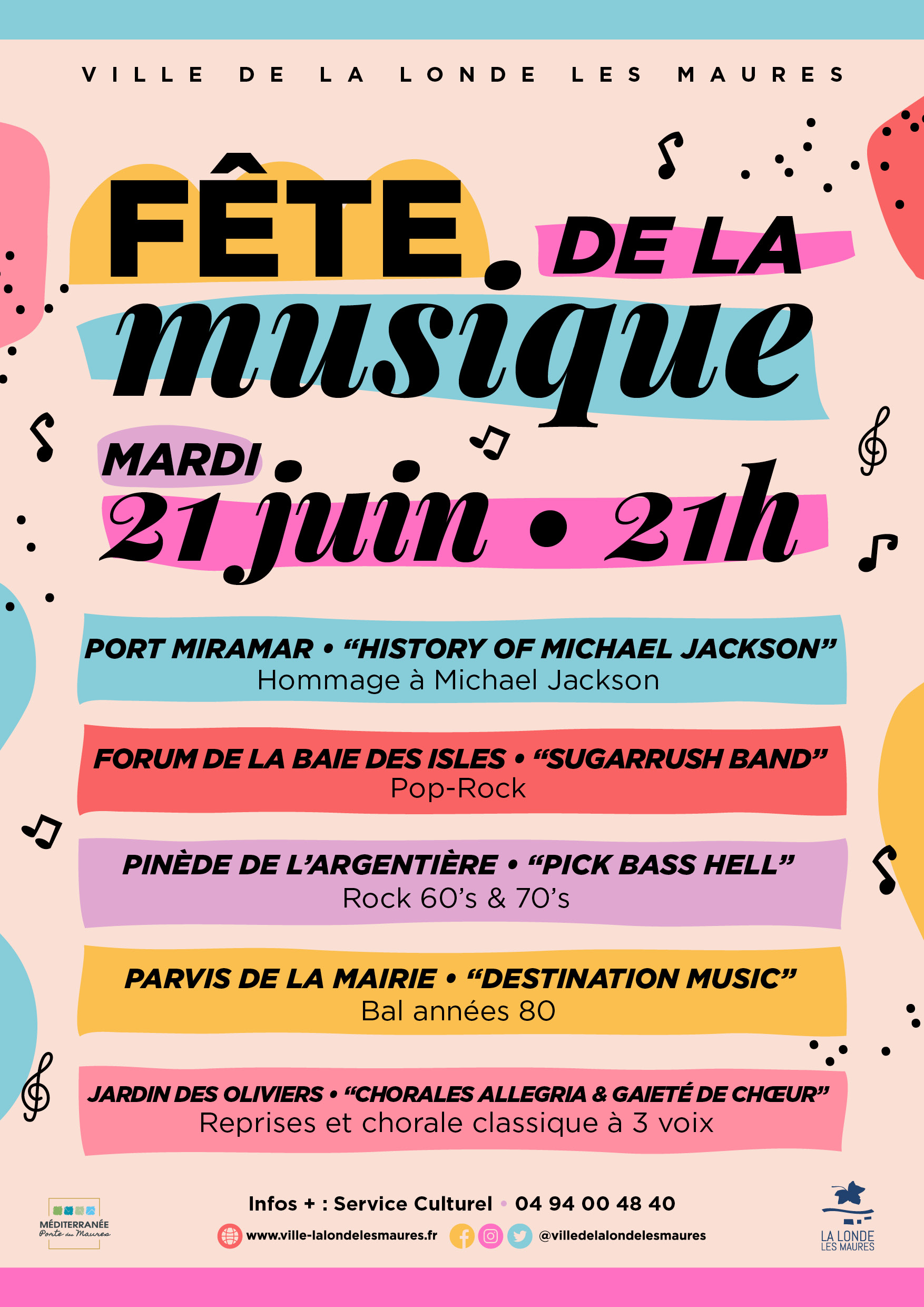 Fete De La Musique La Londe Les Maures