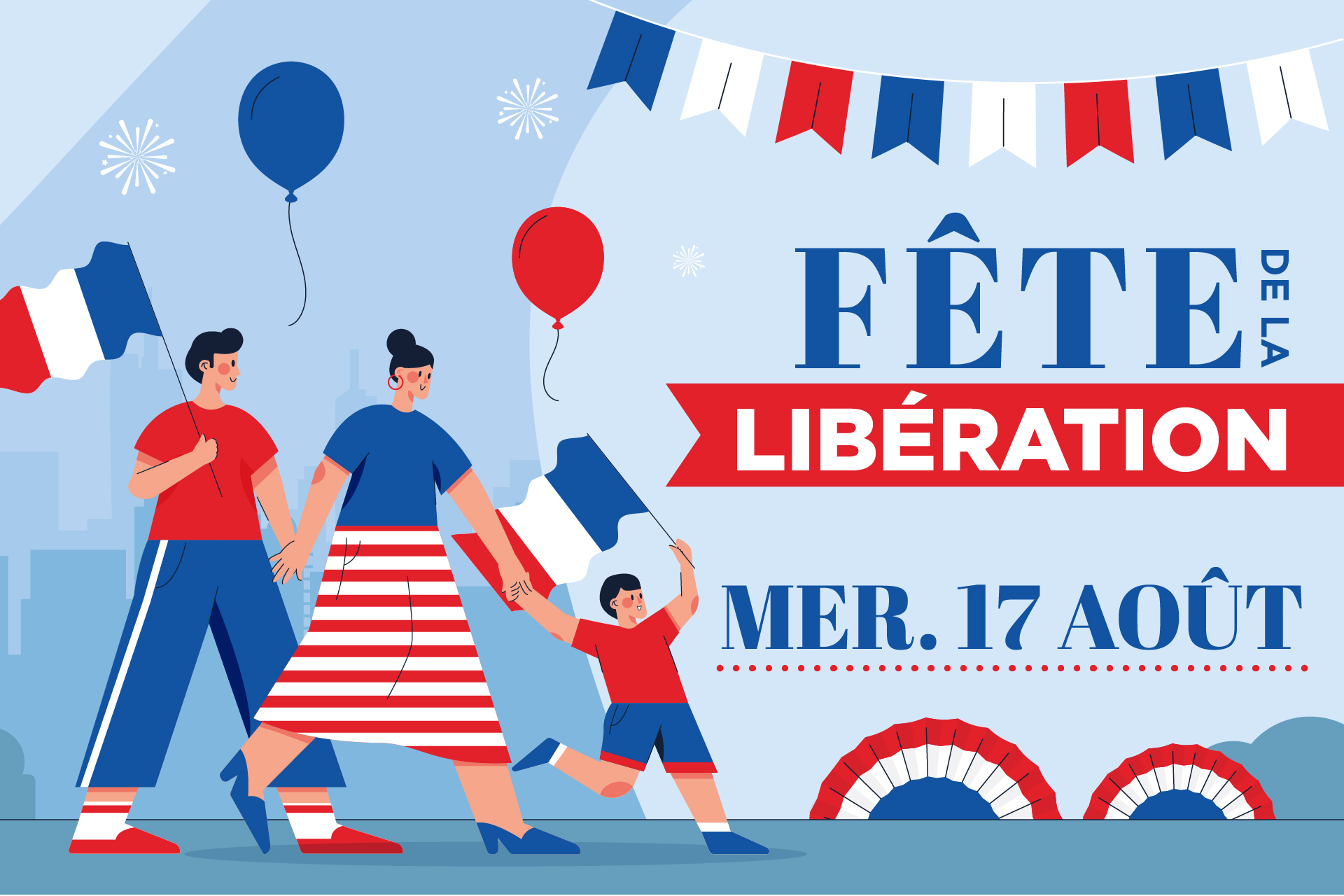 Feu Artifice La Londe Les Maures 2022 Fête de la Libération-MANIFESTATION