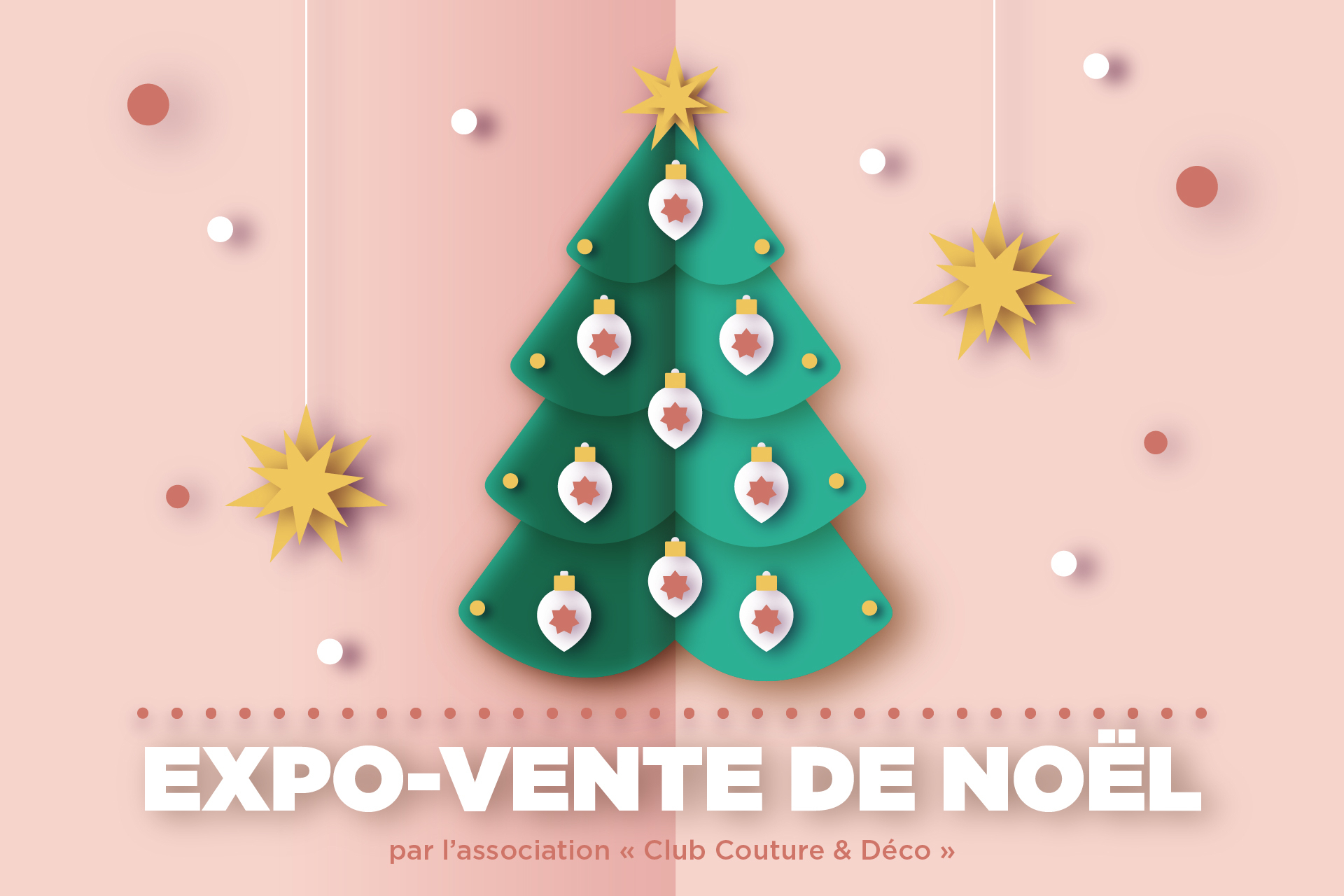 Exposition-vente de Noël