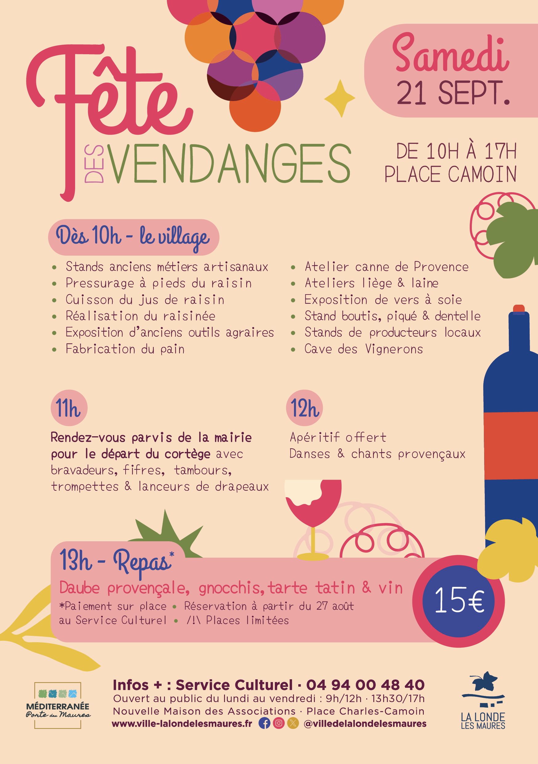 programme FETEDESVENDANGES