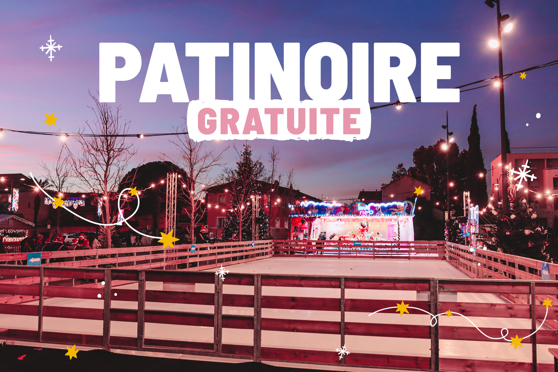 Patinoire de Noël