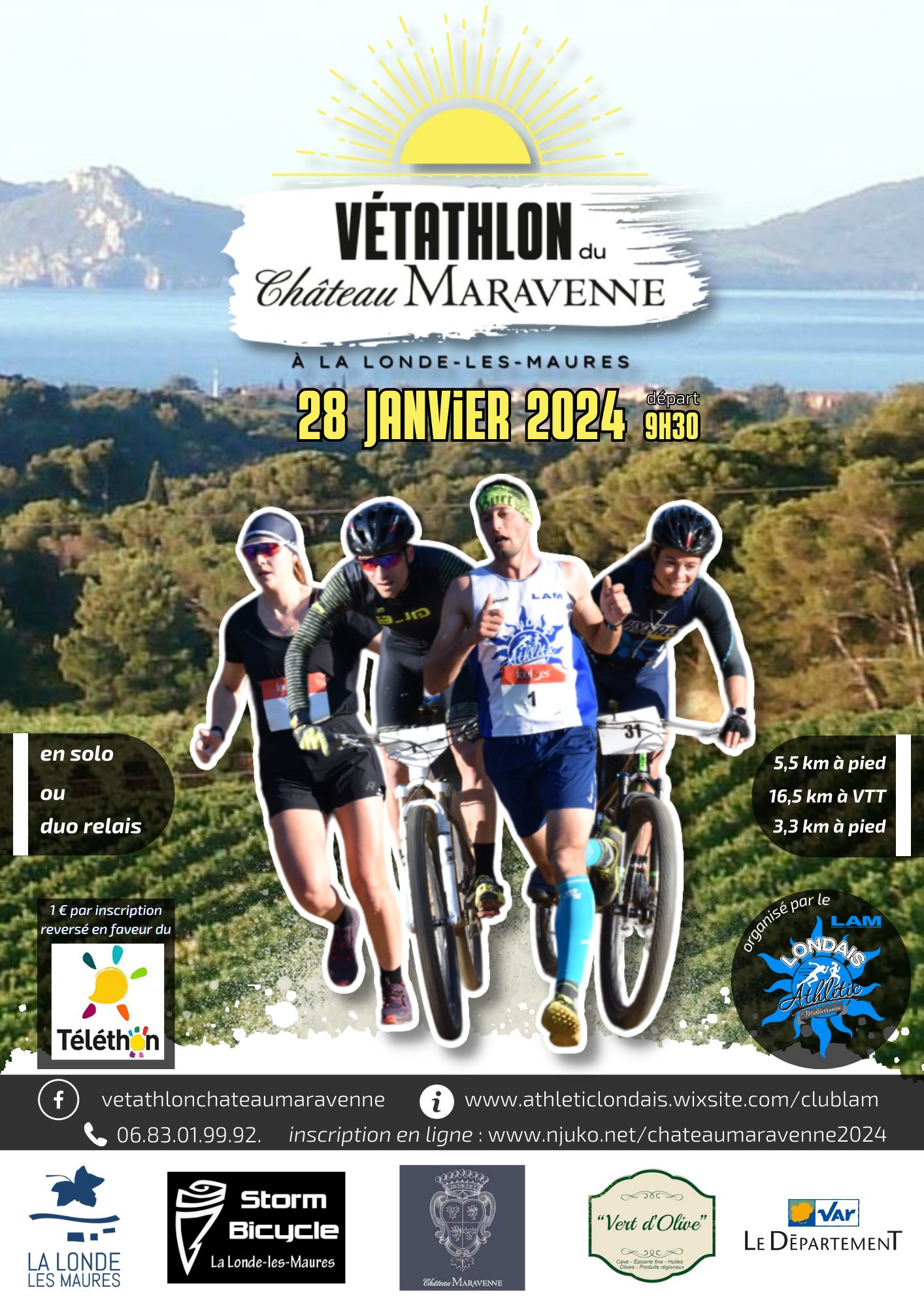 affiche vétathlon2022