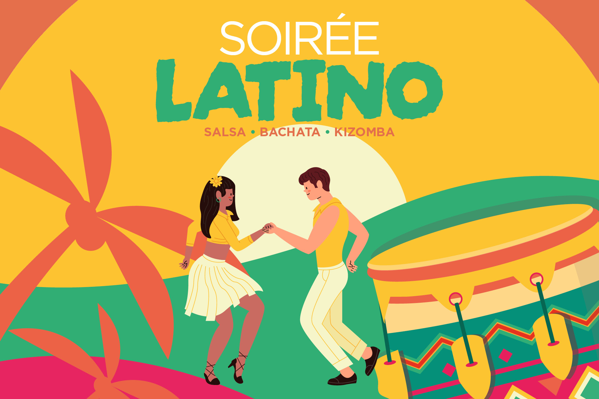 Soirée latino