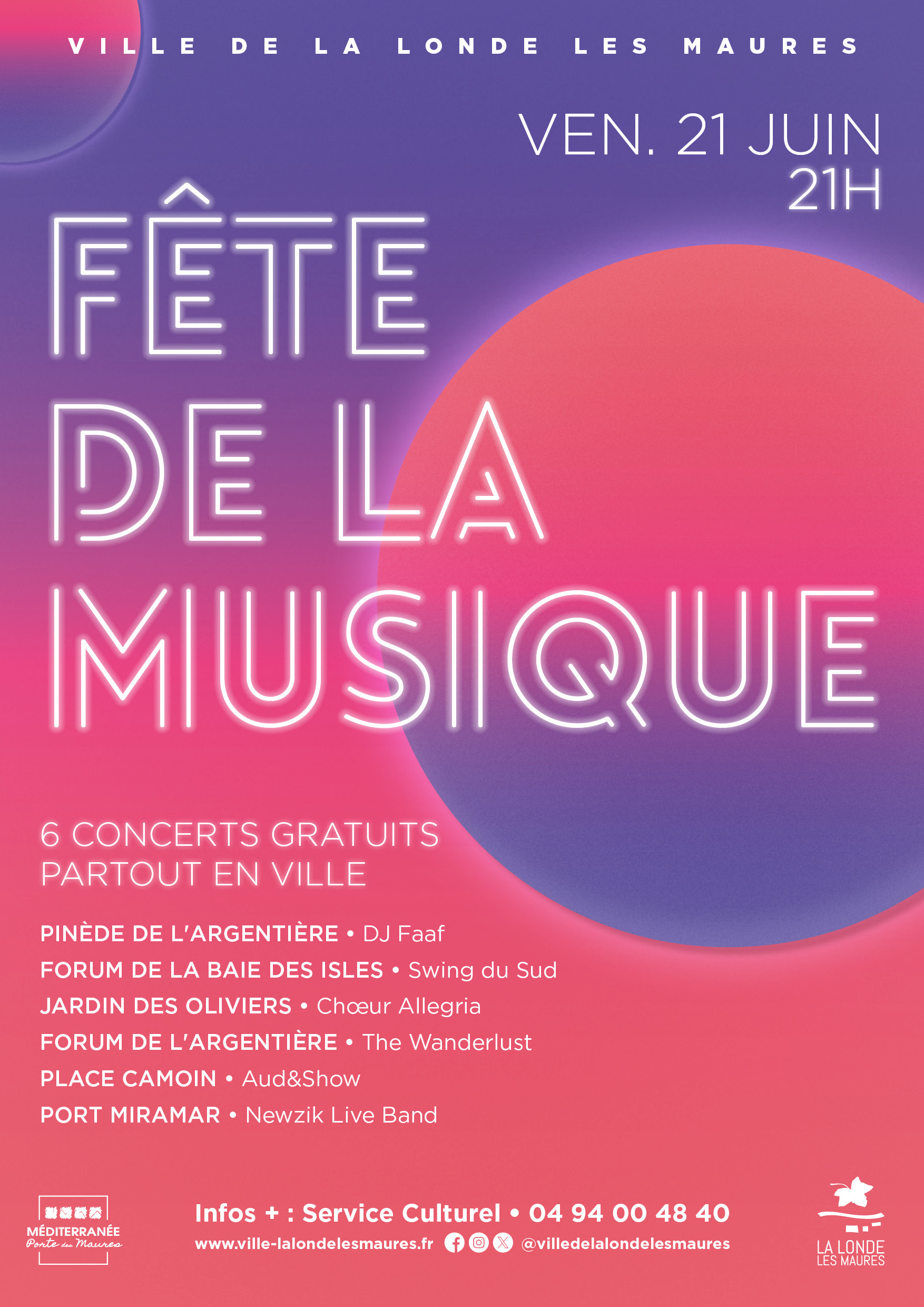 FETE MUSIQUE 2023