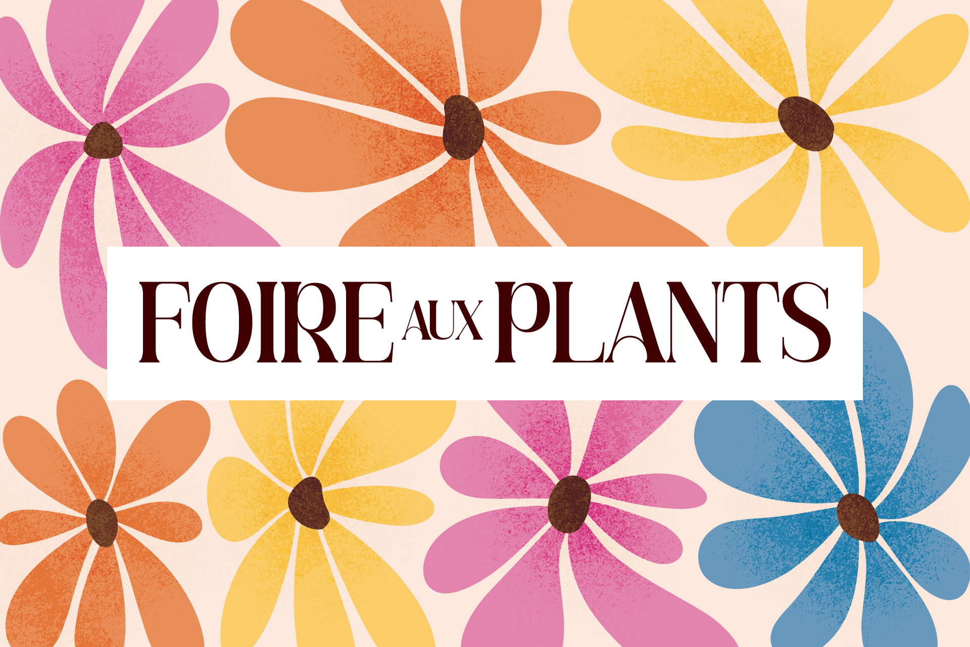 Foire aux plants 2024