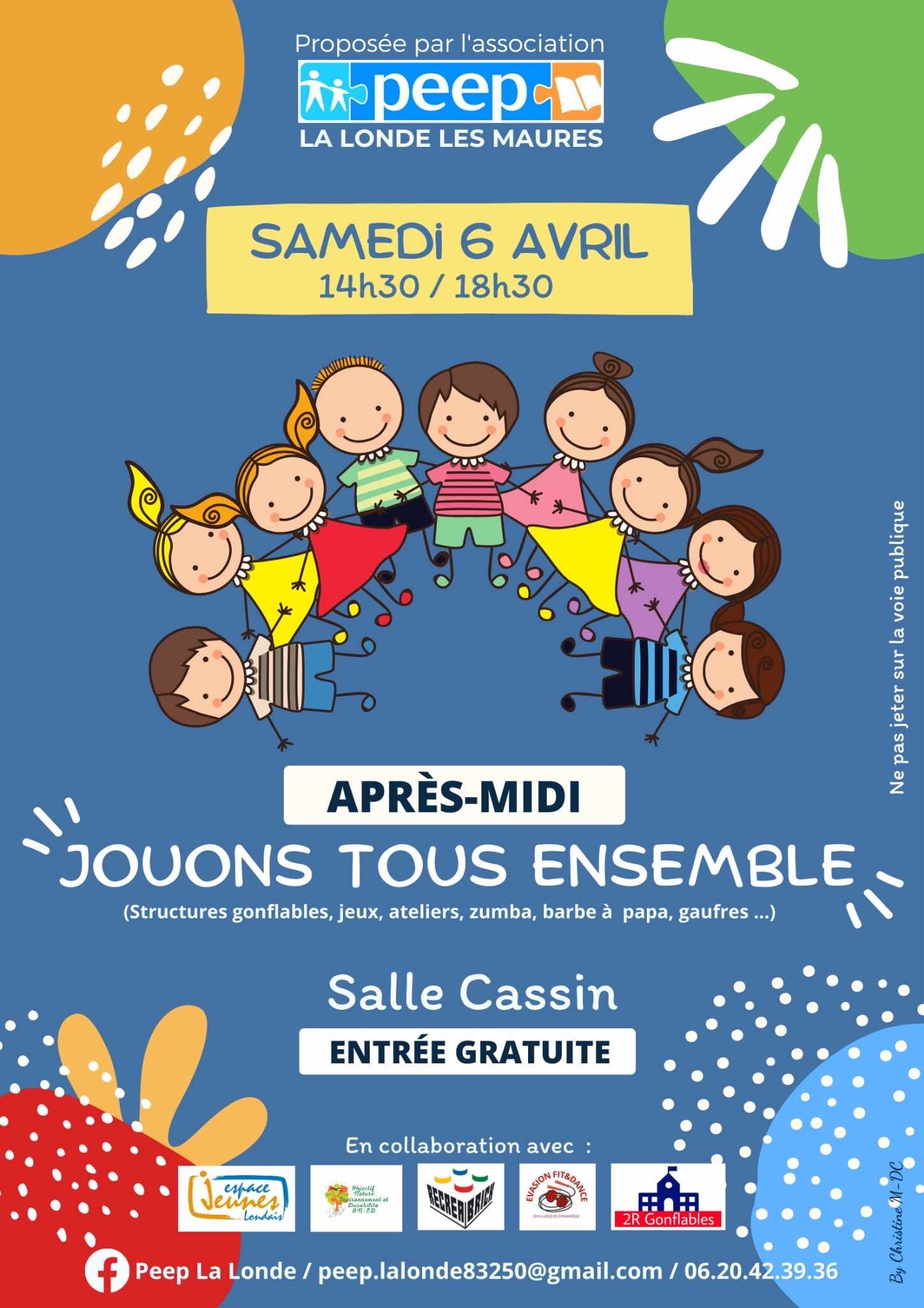 Après midi jeux de société 4 mars
