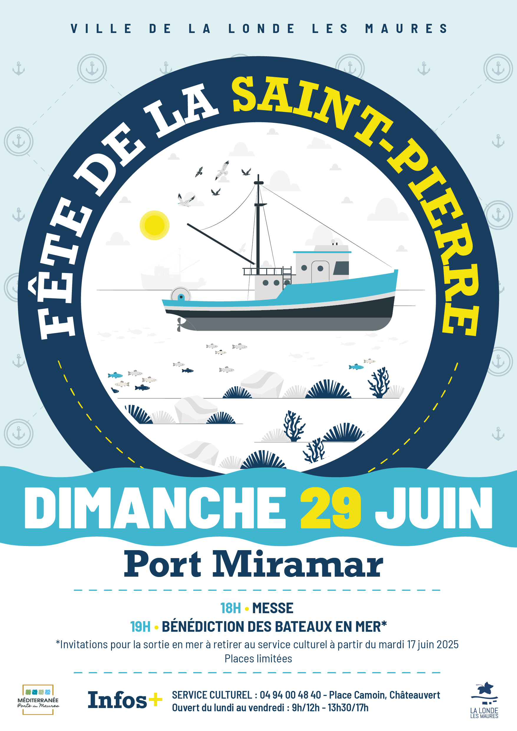 06 29 2025 FETE SAINT PIERRE AFFICHE