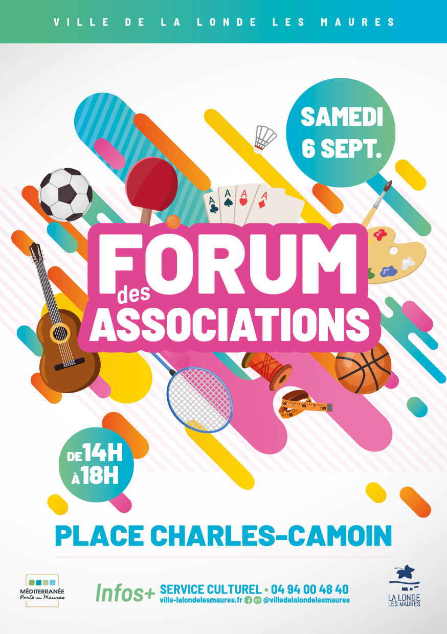 A5 FLYER FORUM ASSOCIATIONS 2025 PAGE