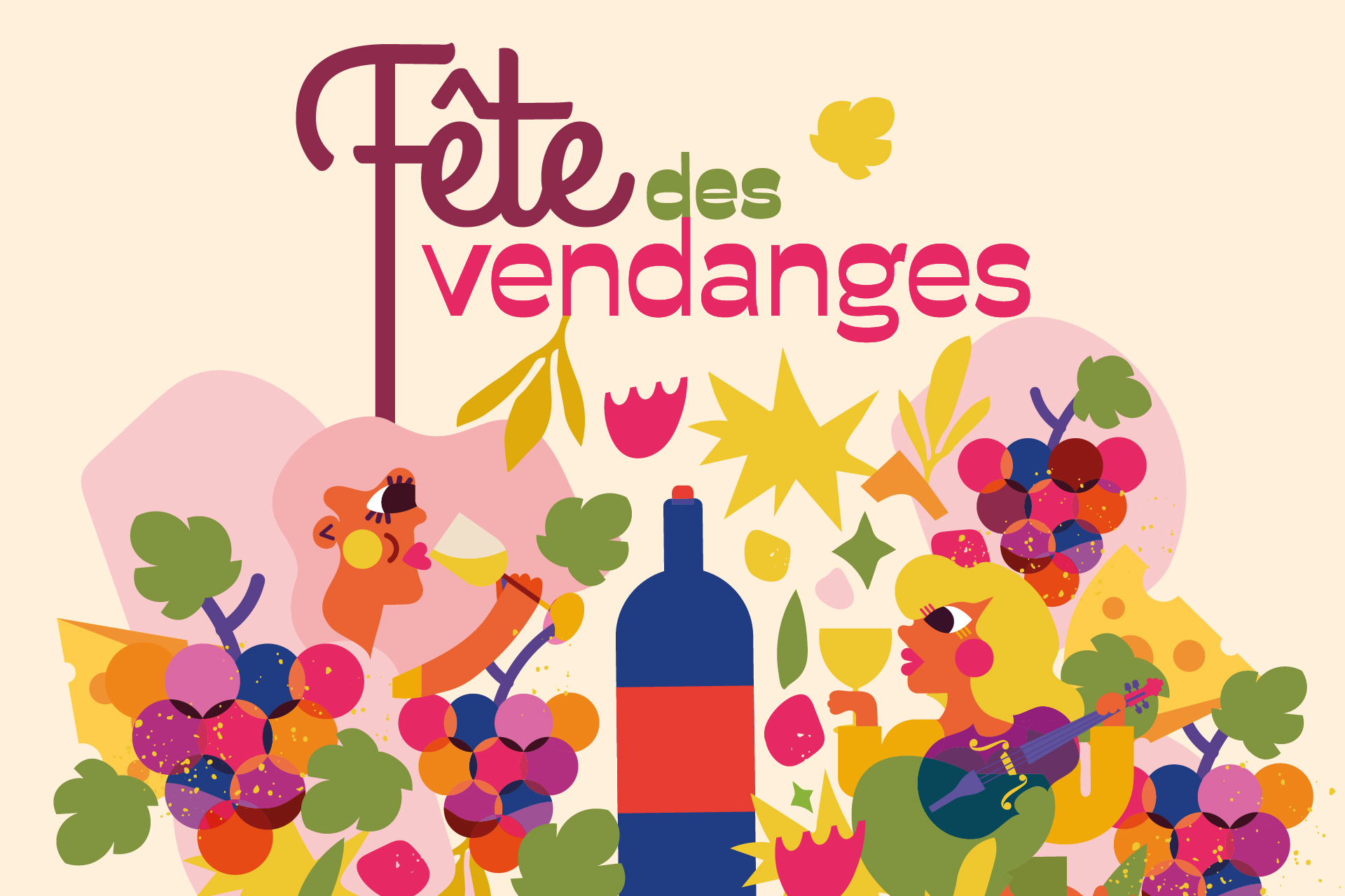 Fête des Vendanges 2025