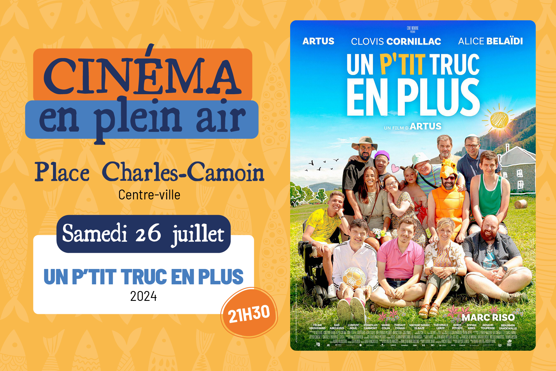 Cinéma en plein air