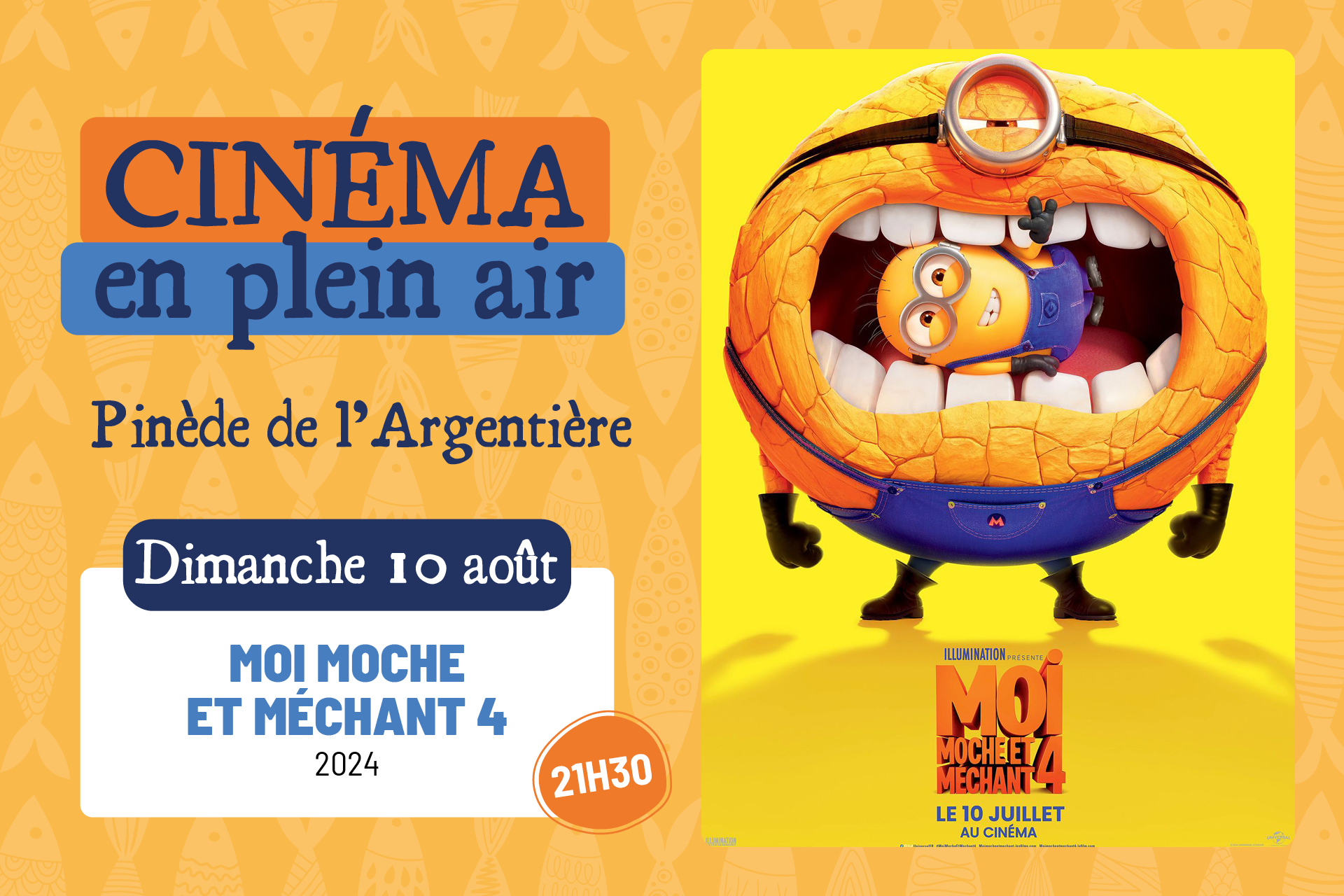 Cinéma en plein air  