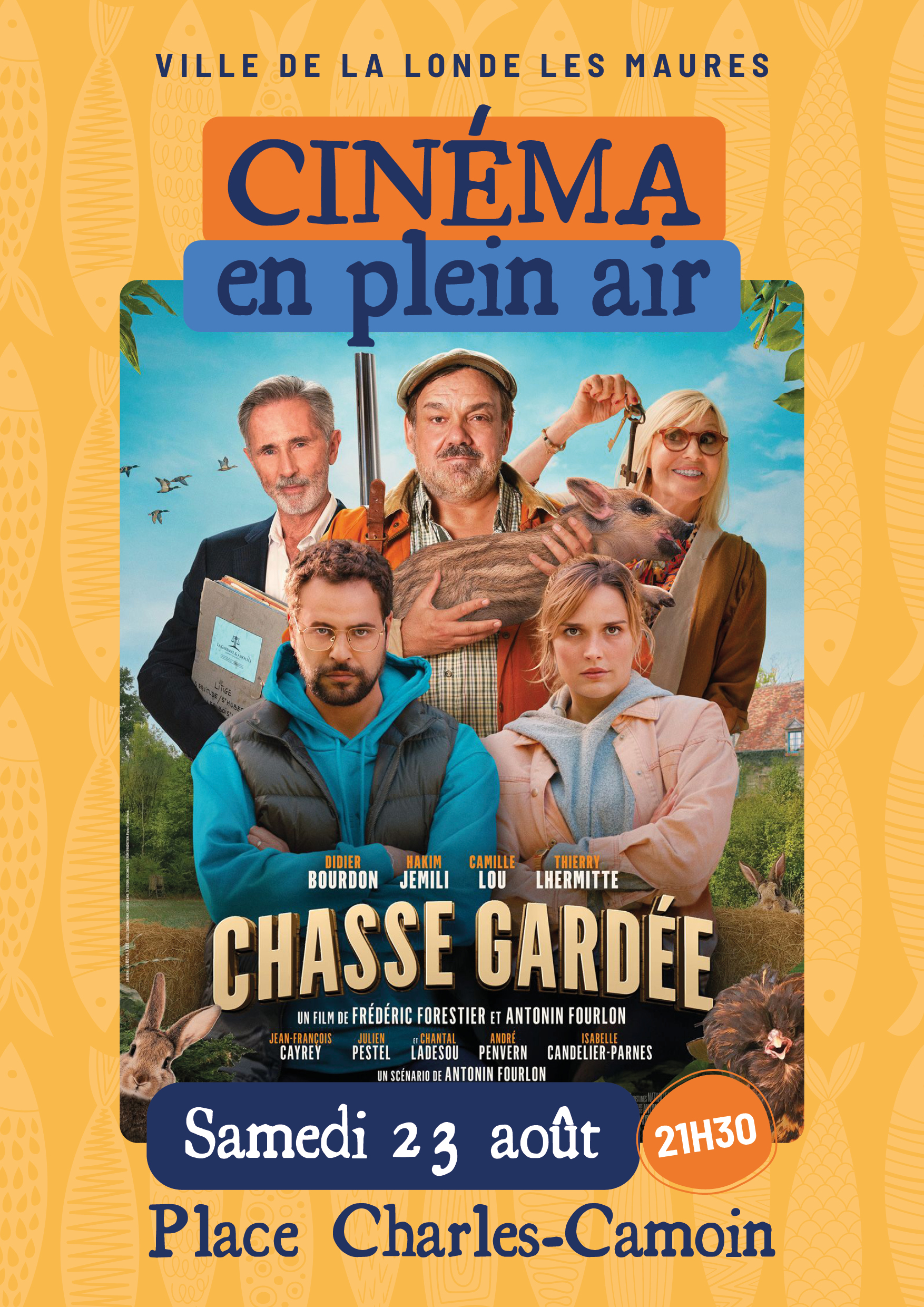08 23 2025 CINEMA EN PLEIN AIR CHASSEGARDEE
