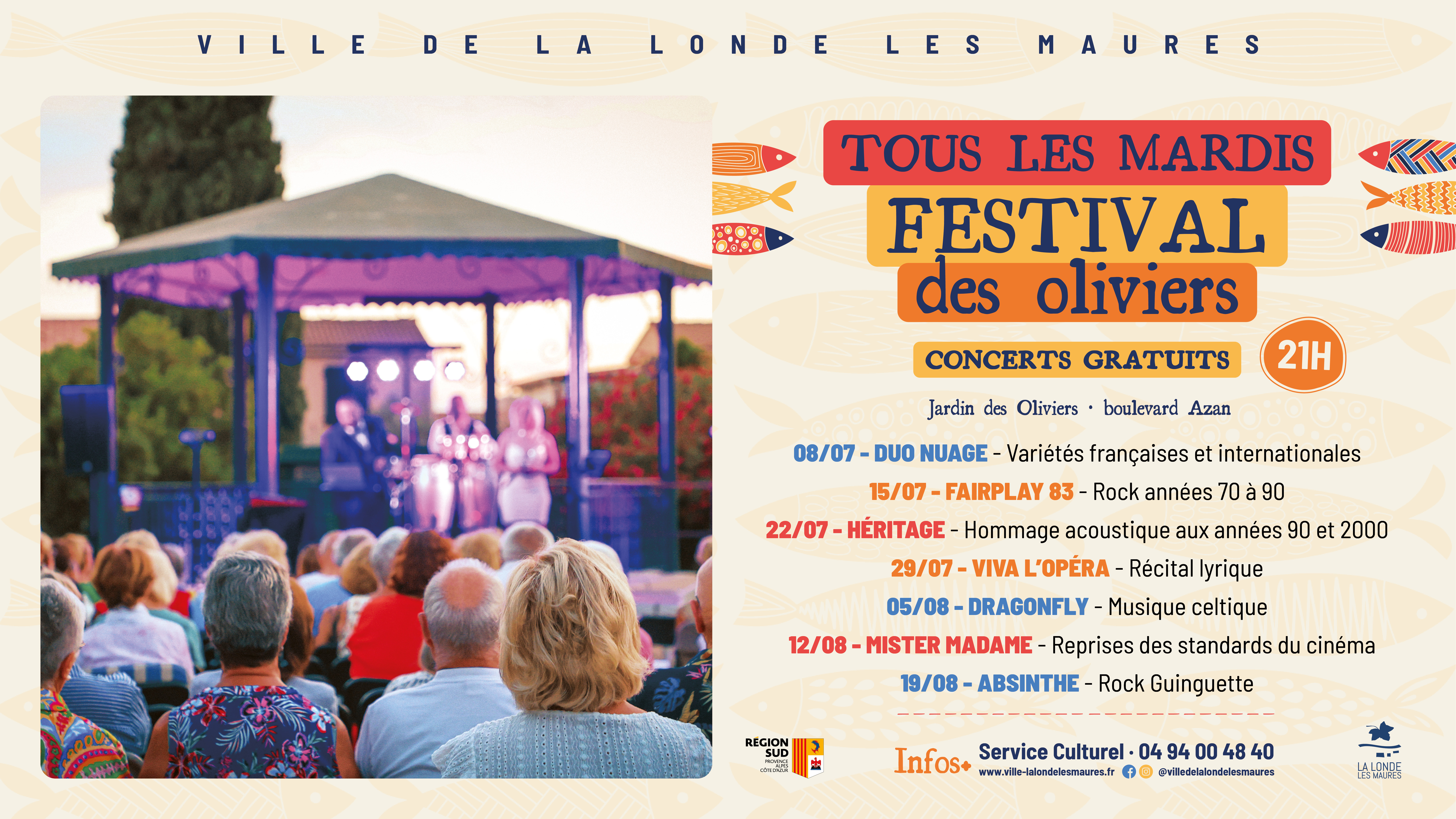 16 9 FESTIVAL DES OLIVIERS 2025