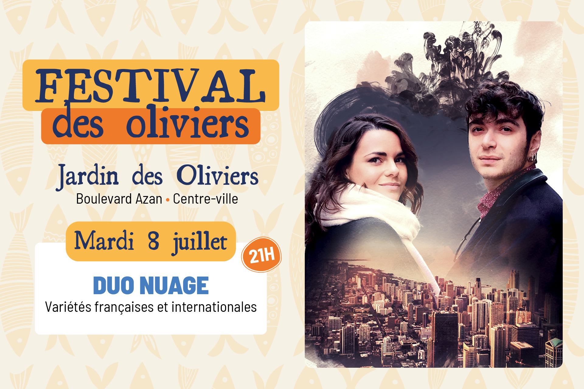 Festival des Oliviers 2025