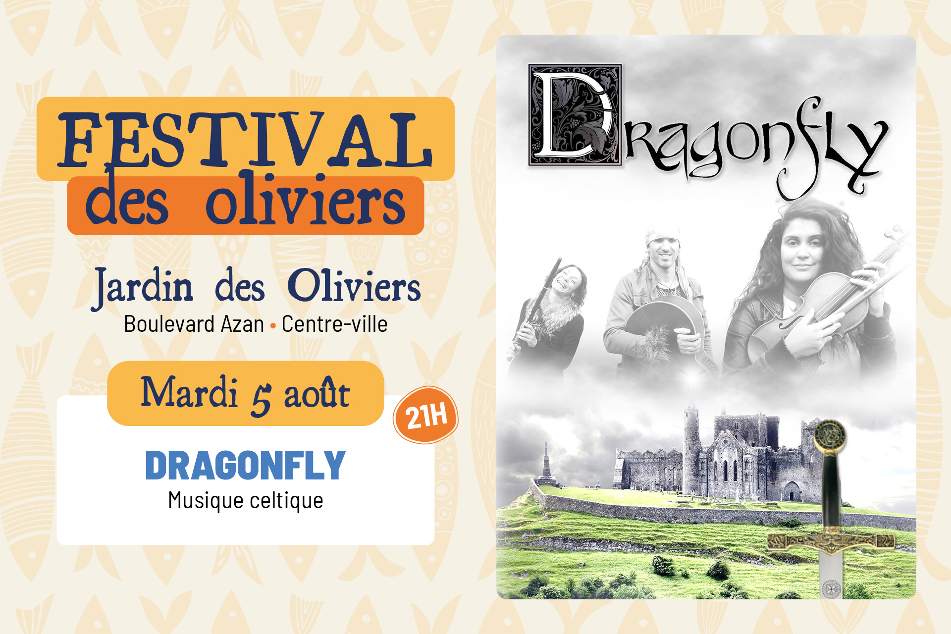 Festival des Oliviers 2025 