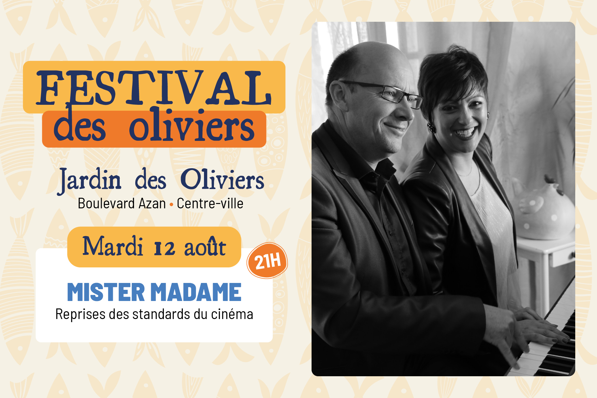 Festival des Oliviers 2025 