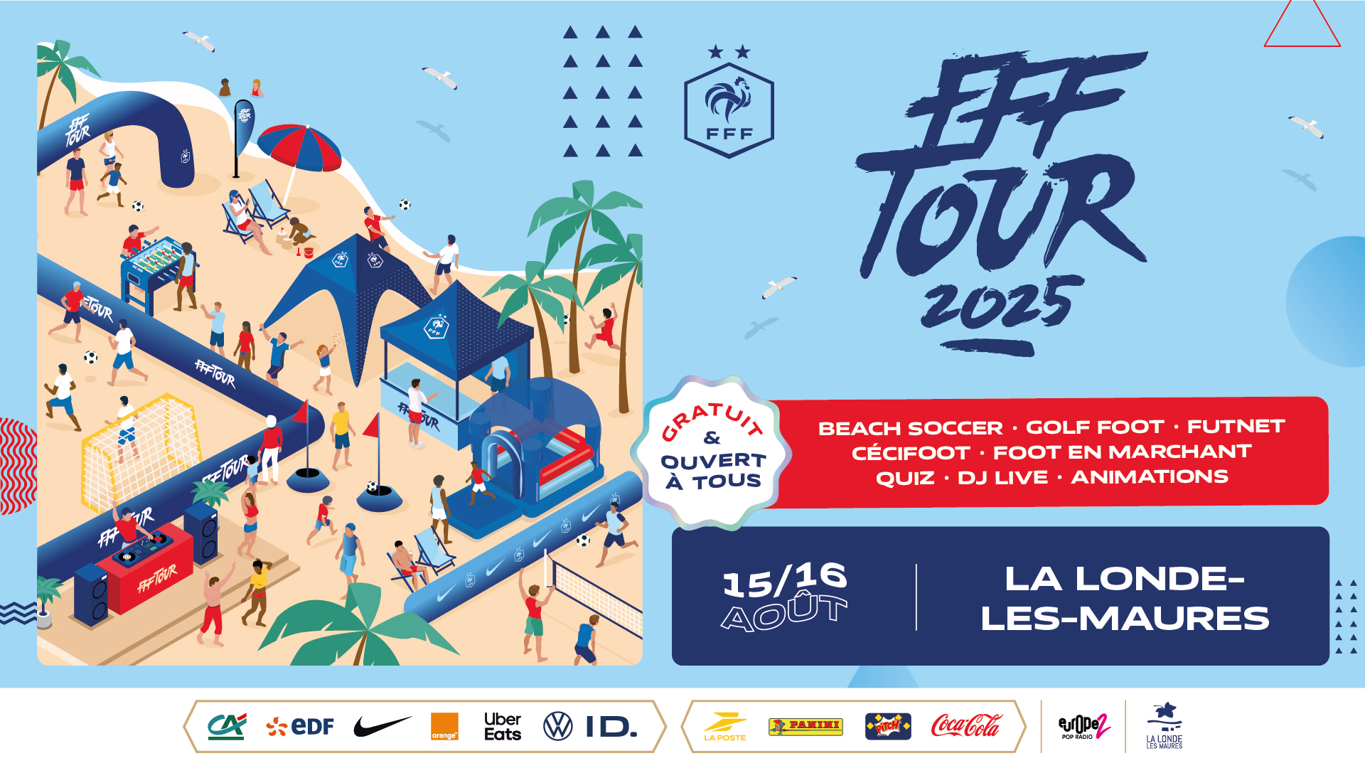 FFF TOUR 2025 DIGITAL 1920x1080px LA LONDE LES MAURES