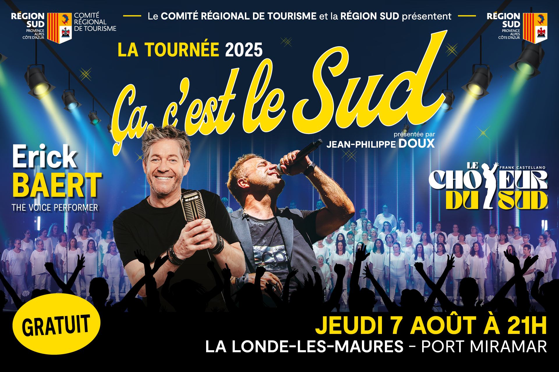 Tournée Ça c'est le Sud 