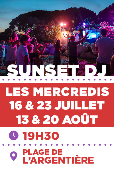 PANNEAUX LUMINEUX 2025 SUNSET DJ