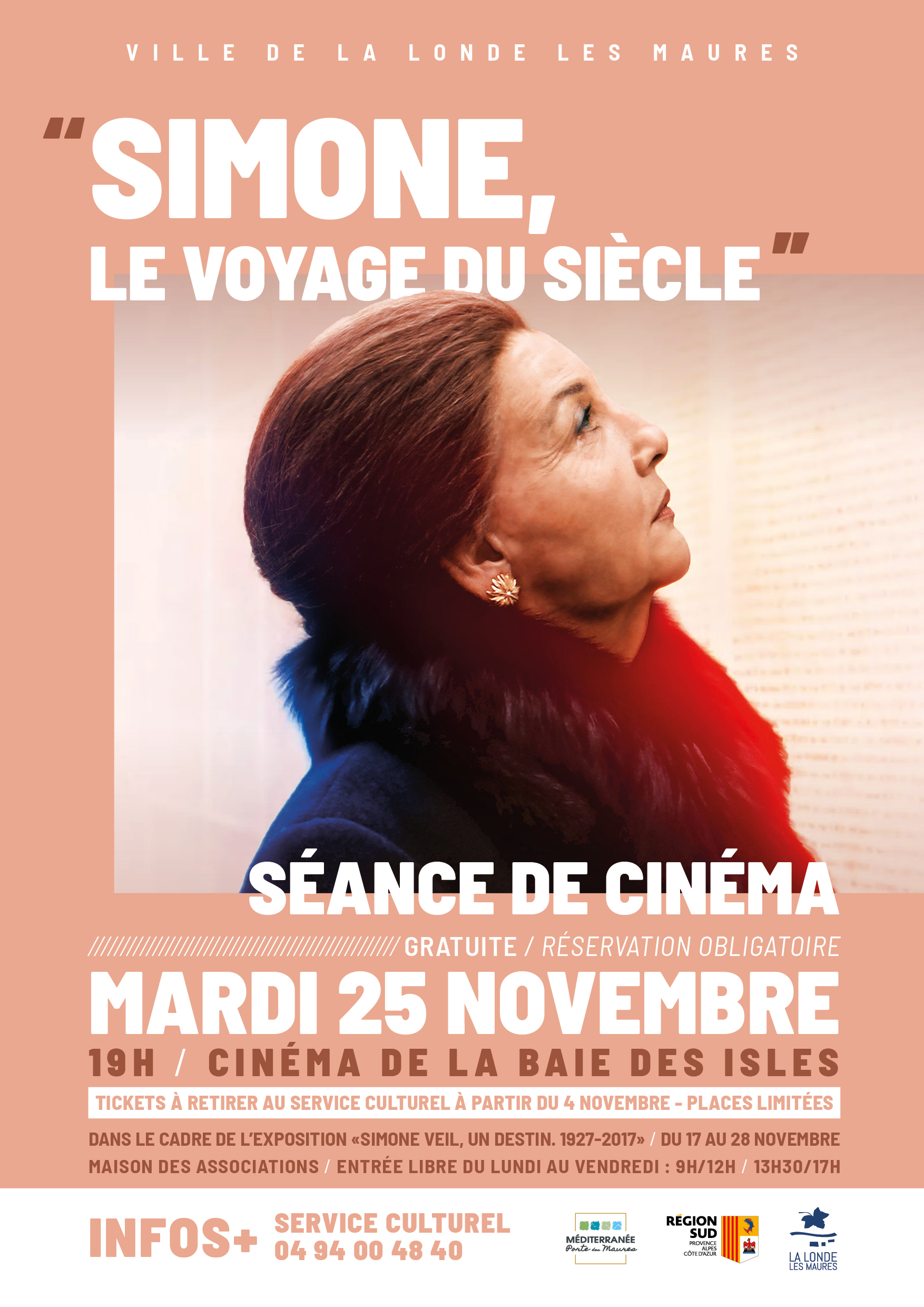 A3 SEANCE CINEMA SIMONE VEIL