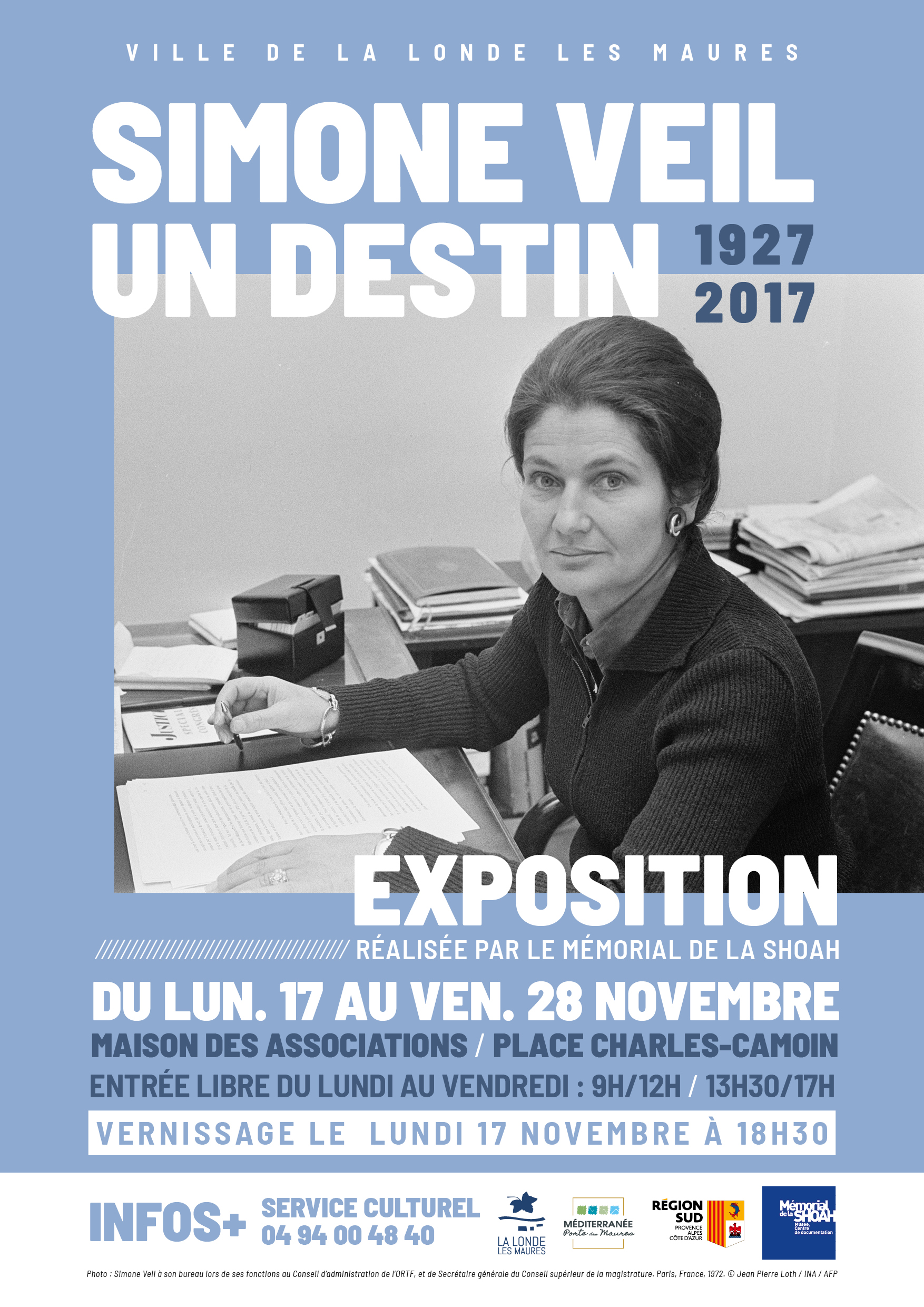 AFFICHE EXPO SIMONE VEIL