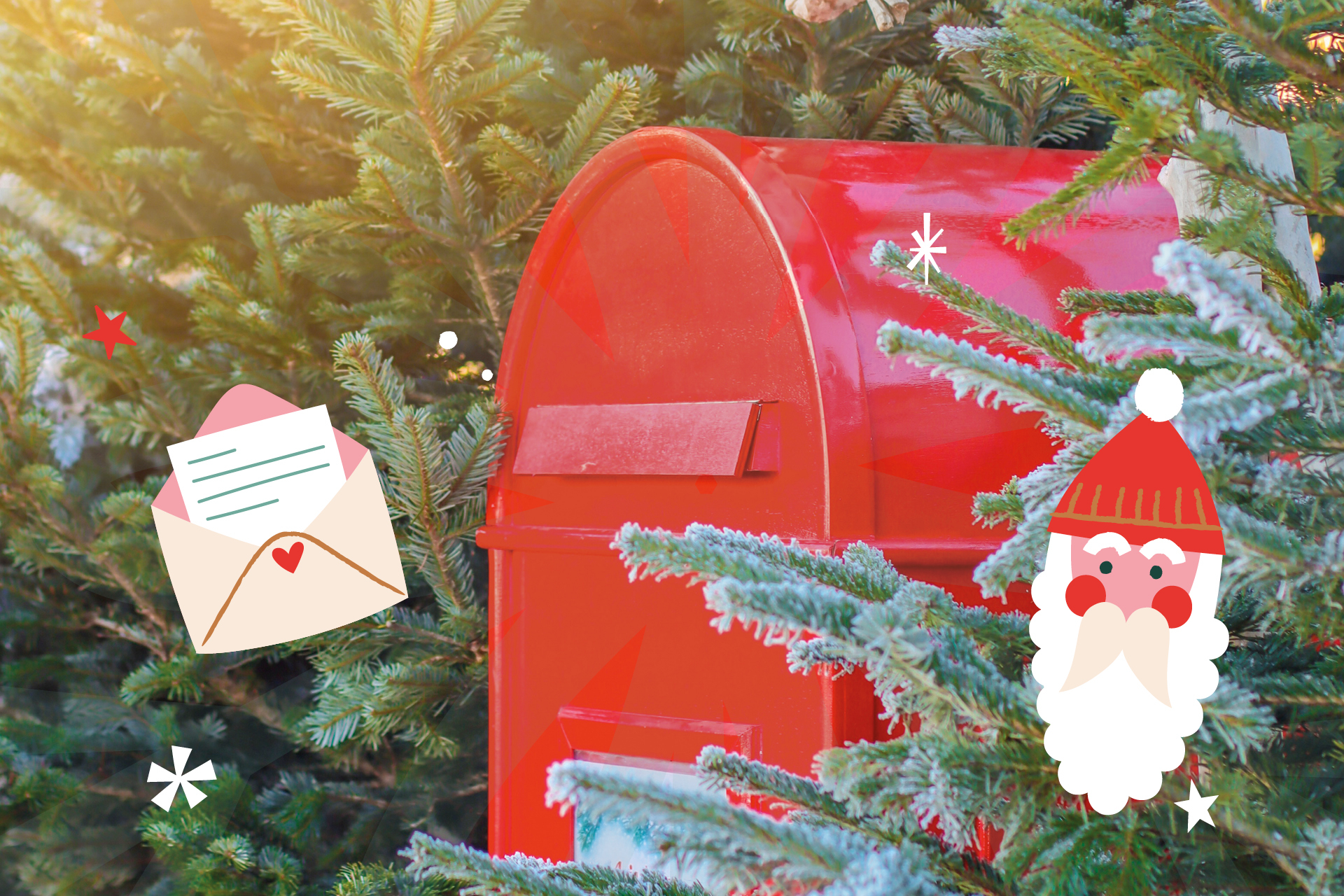 Boîte aux lettres du Père Noël