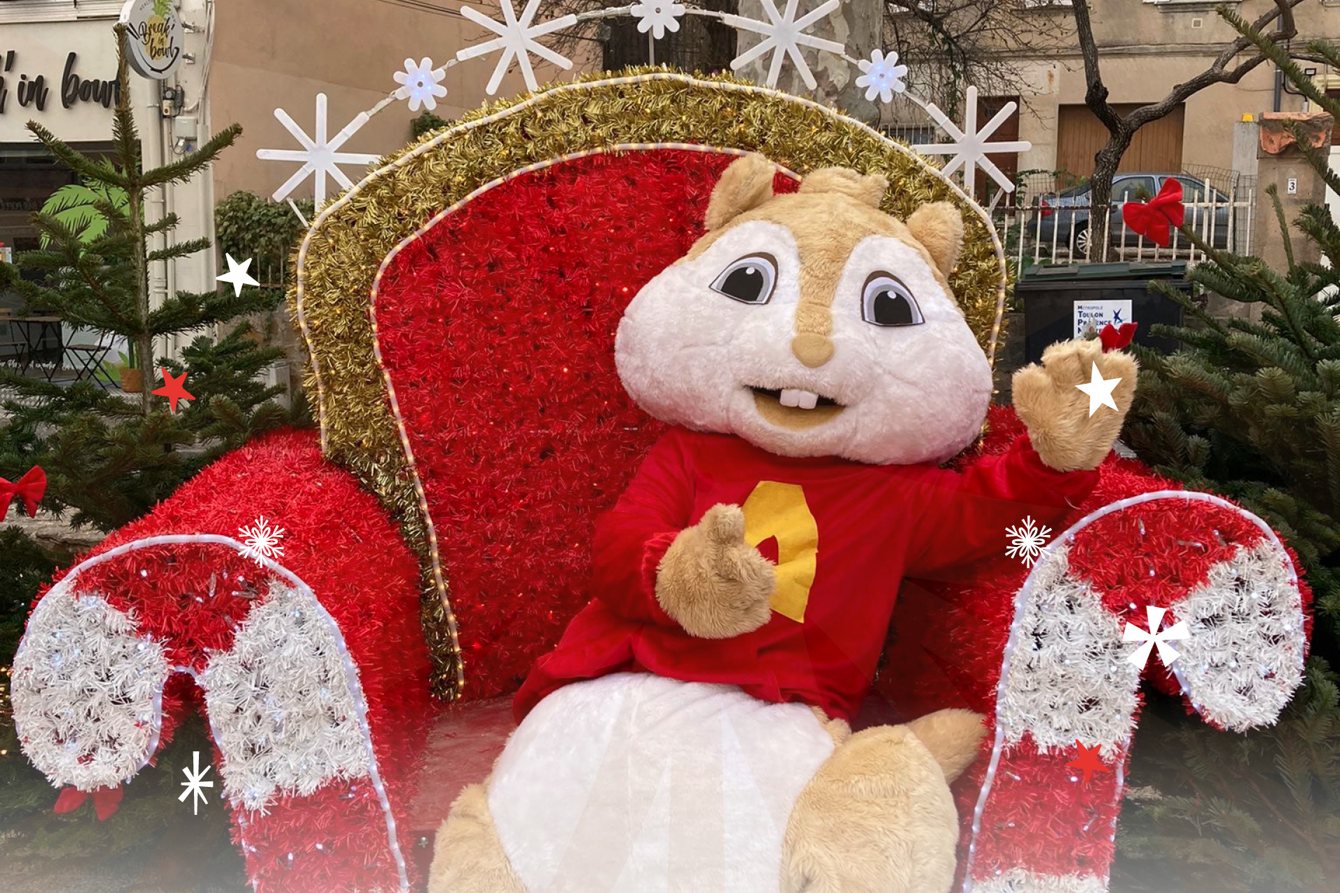 Spectacle "Les Chipmunks"