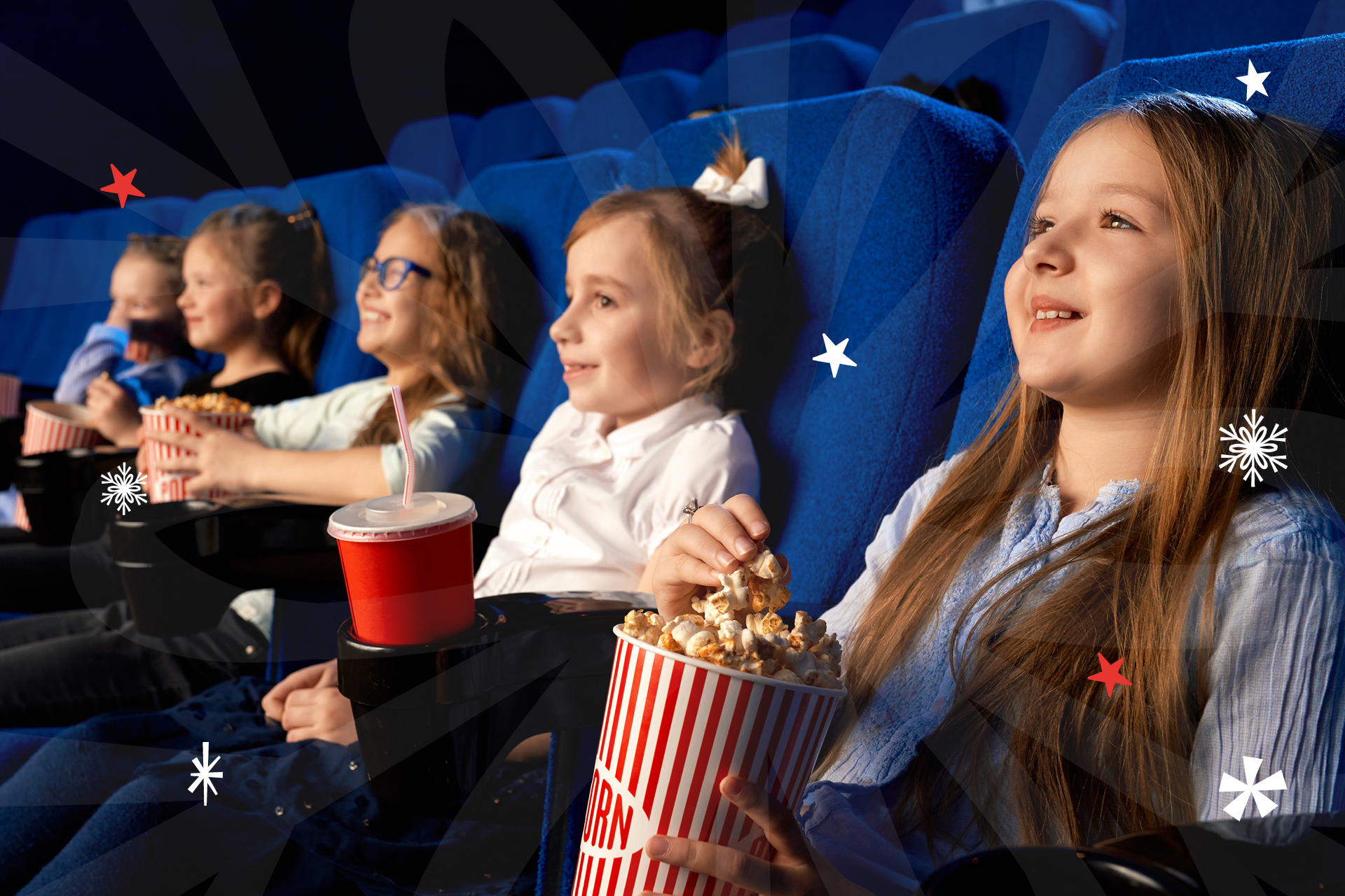 Séances de cinéma pour les enfants