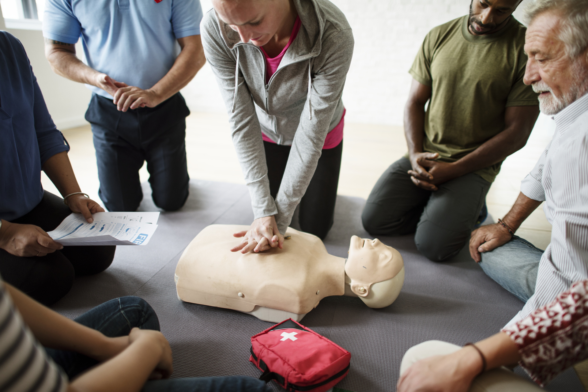Formation aux premiers secours