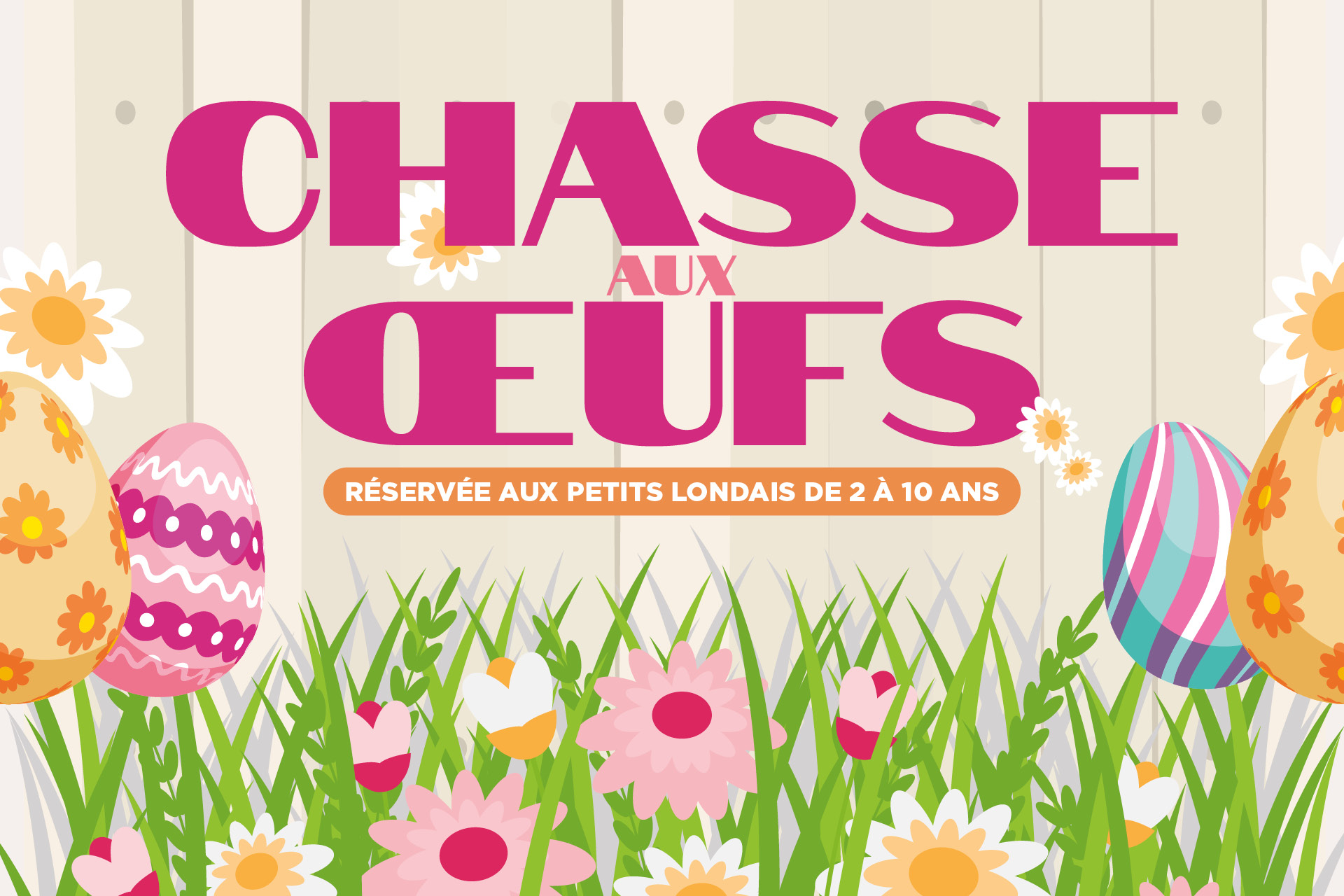 Chasse aux œufs