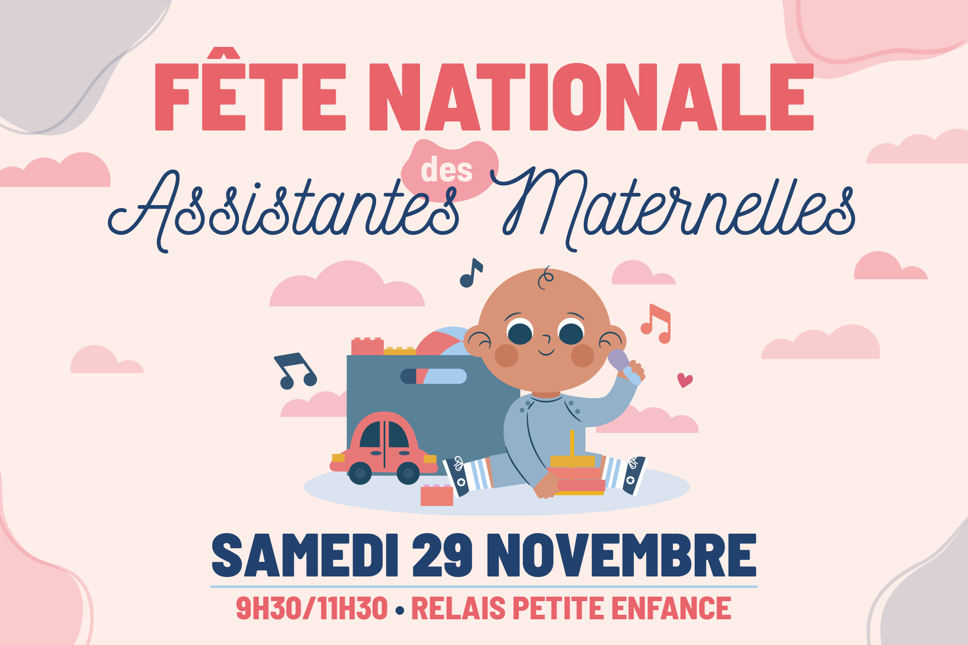 Fête Nationale des Assistantes Maternelles