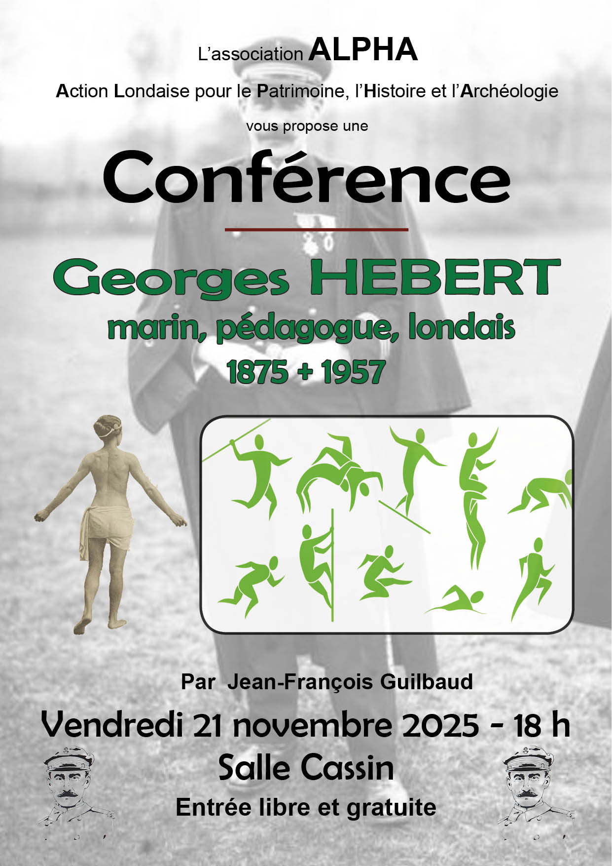 Affiche conférence 7 fevrier 1
