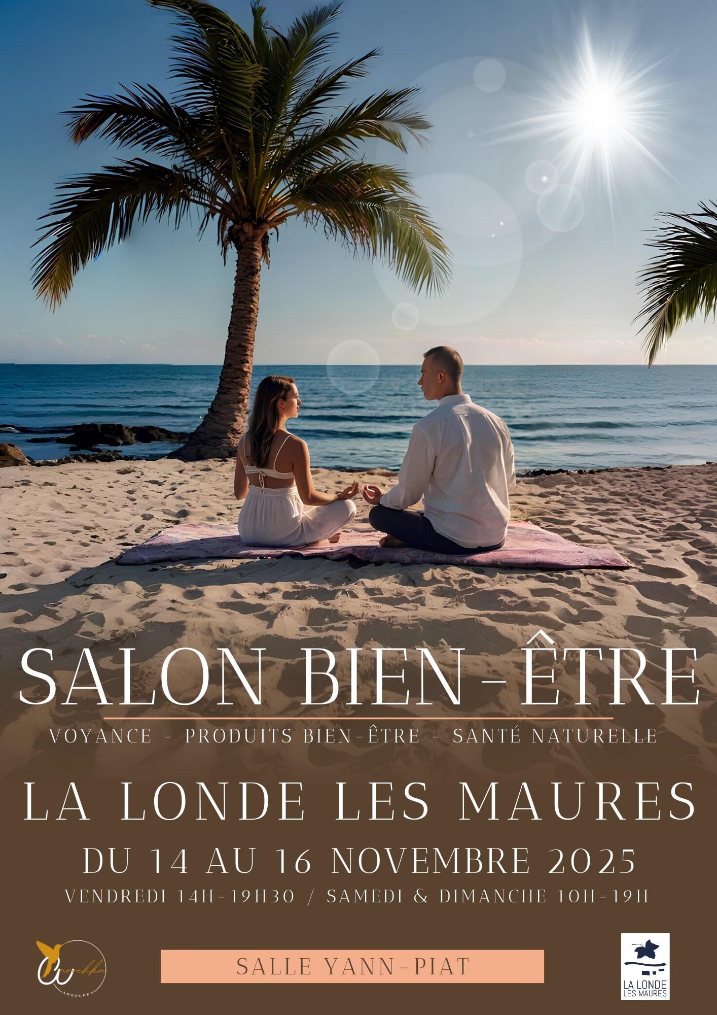 Affiche salon du bien etre novembre 2024