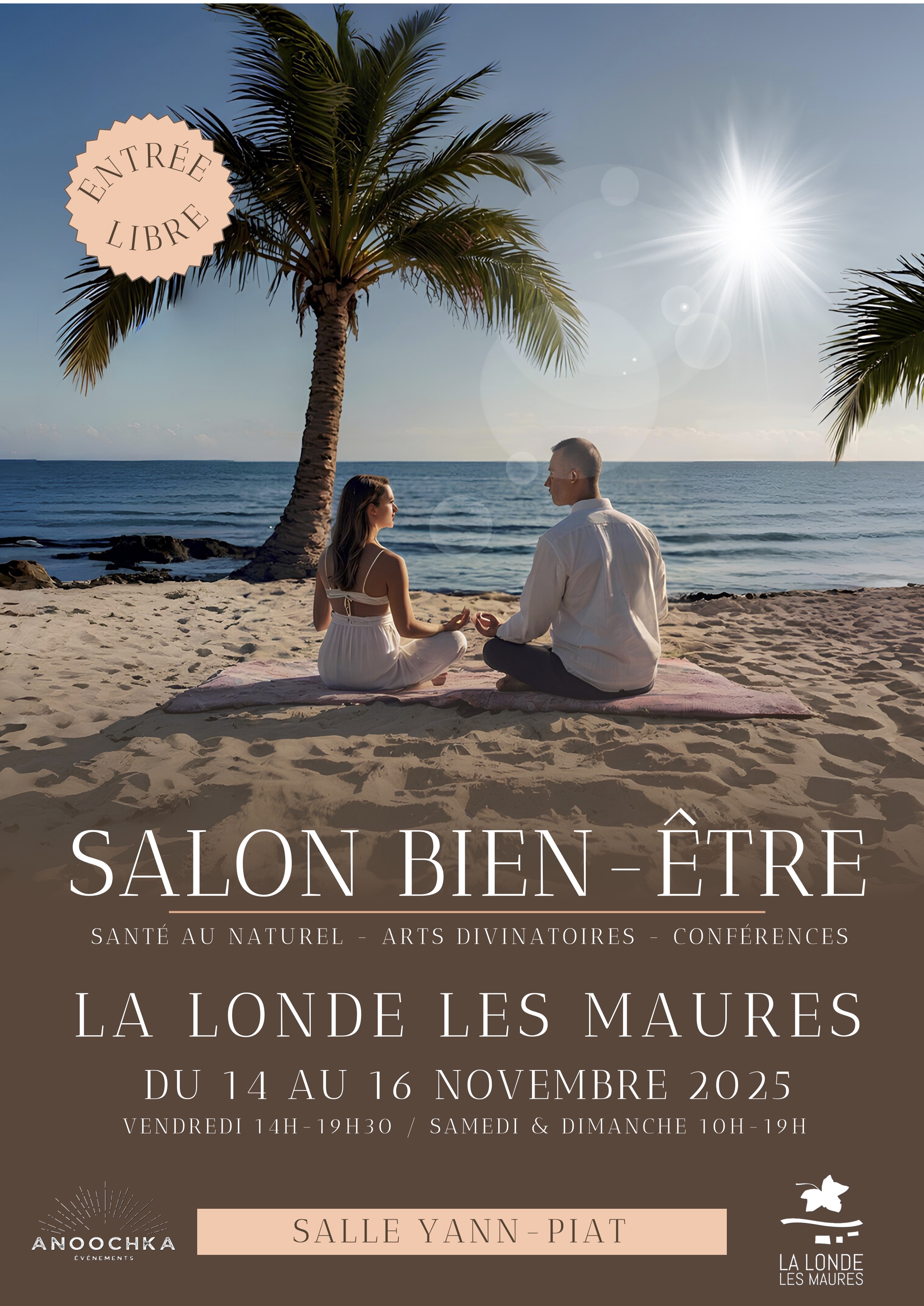 Affiche salon du bien etre novembre 2024