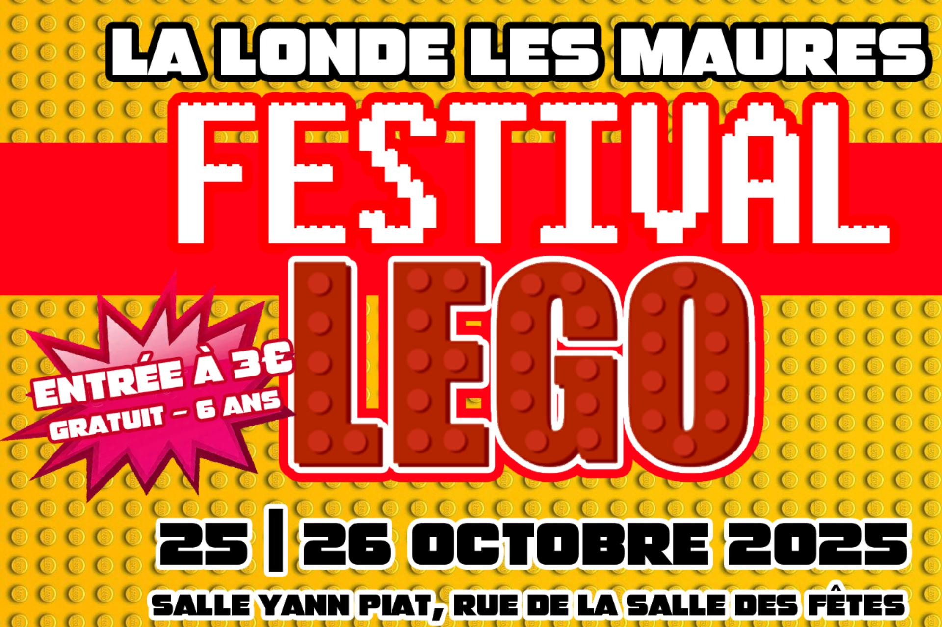 6e Festival Lego