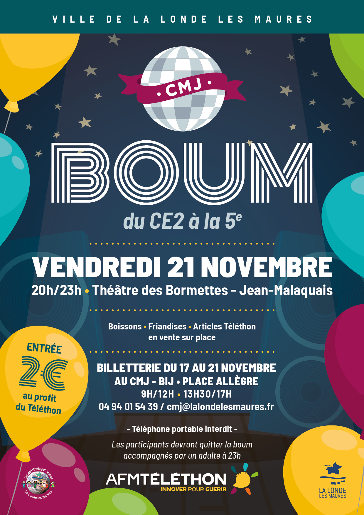 11 21 2025 BOUM CMJ TELETHON