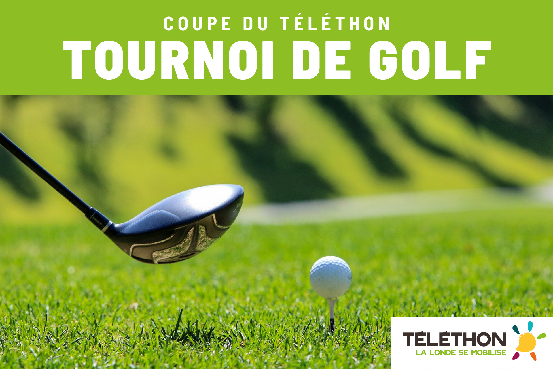 Tournoi de Golf