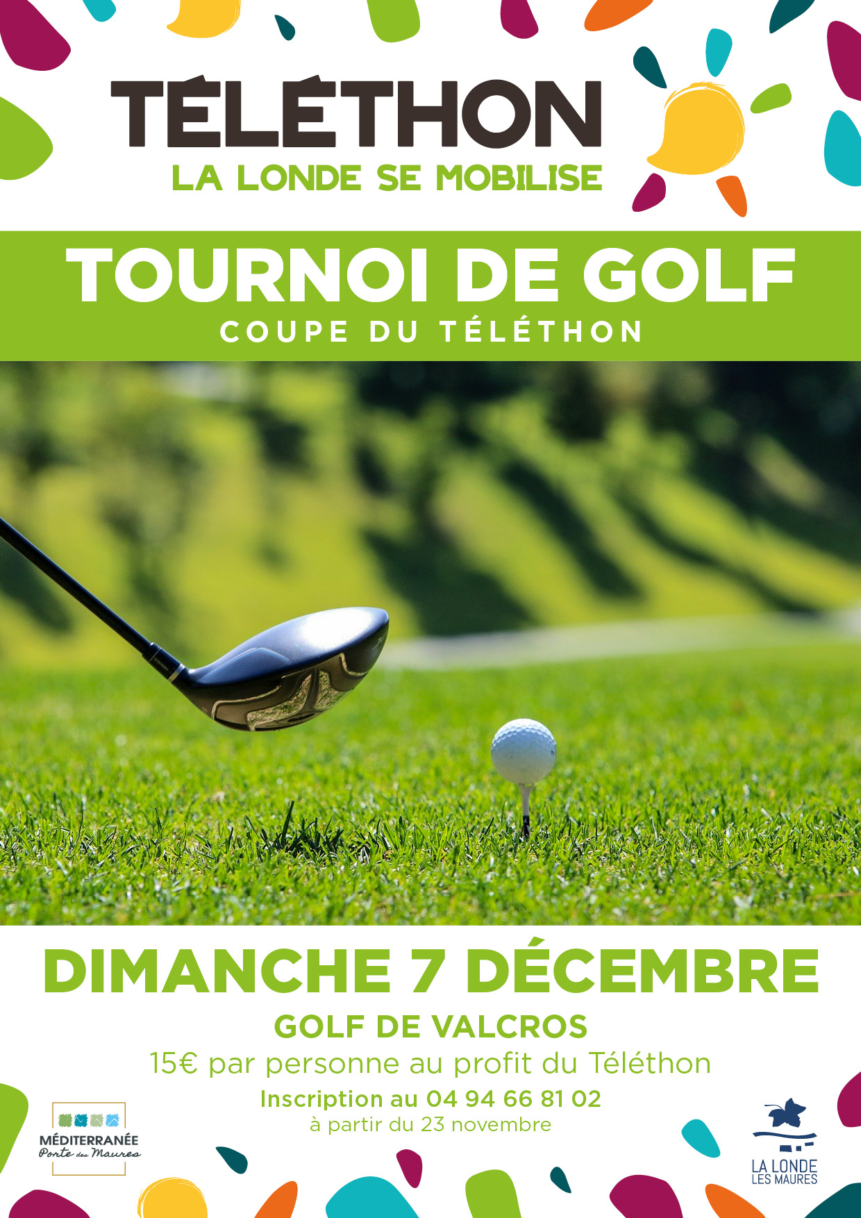 GOLF TELETHON 2025