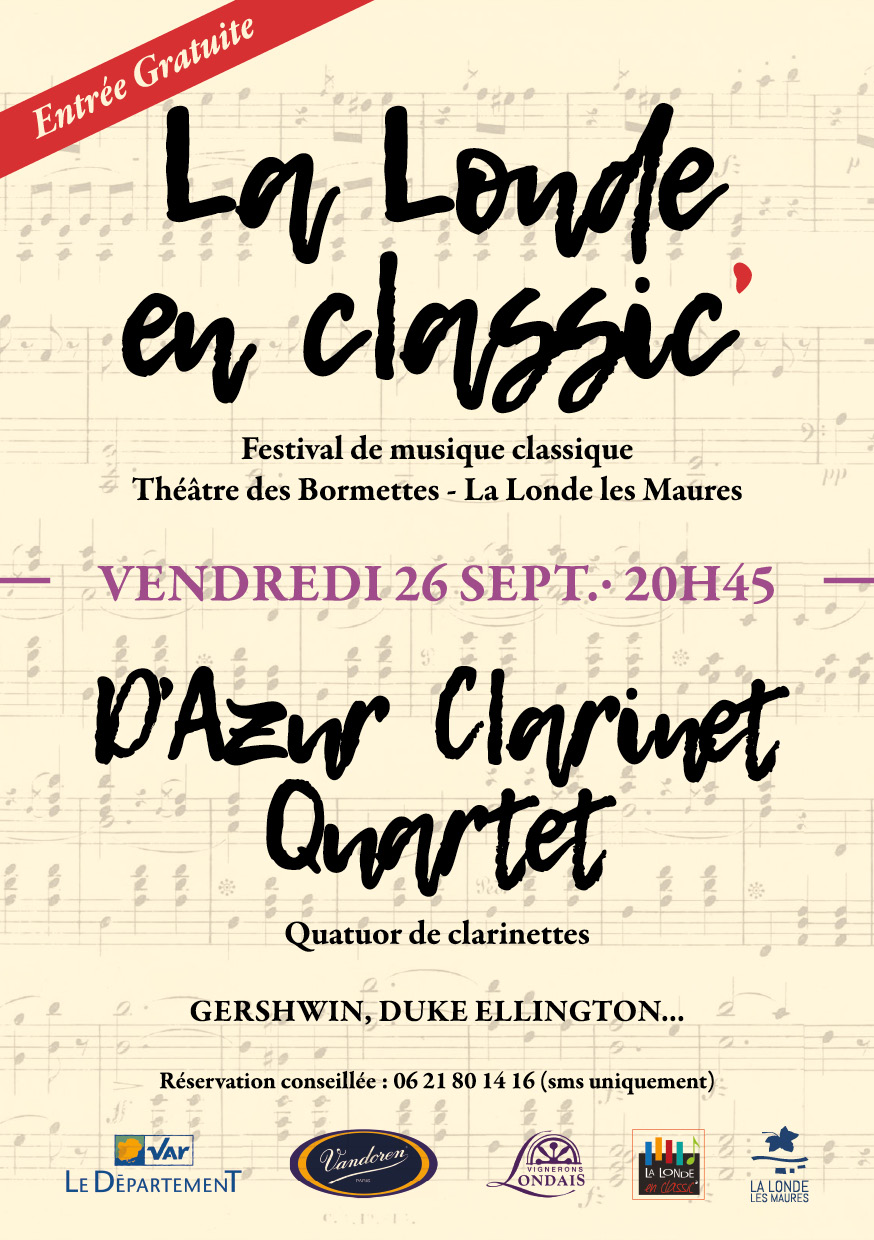 09 26 2025 FESTIVAL LA LONDE EN CLASSIC PROGRAMME