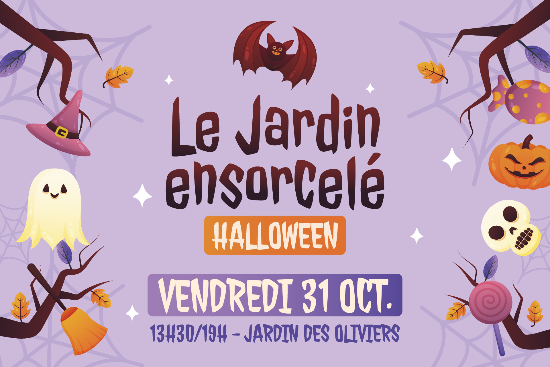 'Le jardin ensorcelé'