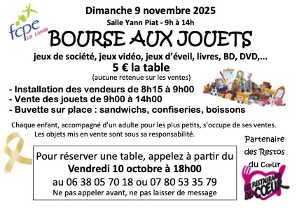 Flyer Inscription BAJ 20 octobre 2024
