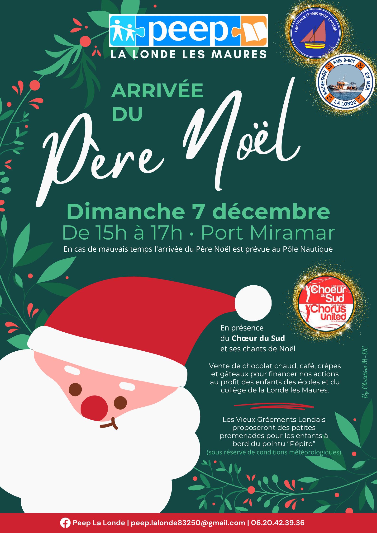 Arrivée du Père Noël 3