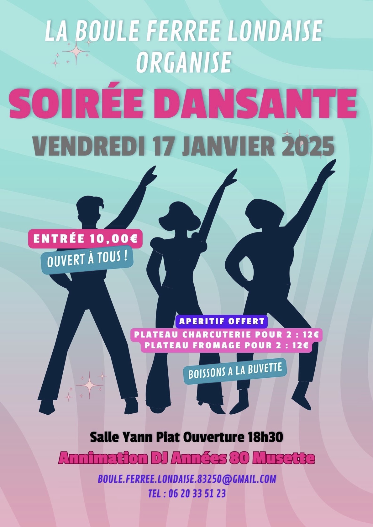 AFFICHE Soiree 17 janvier 25