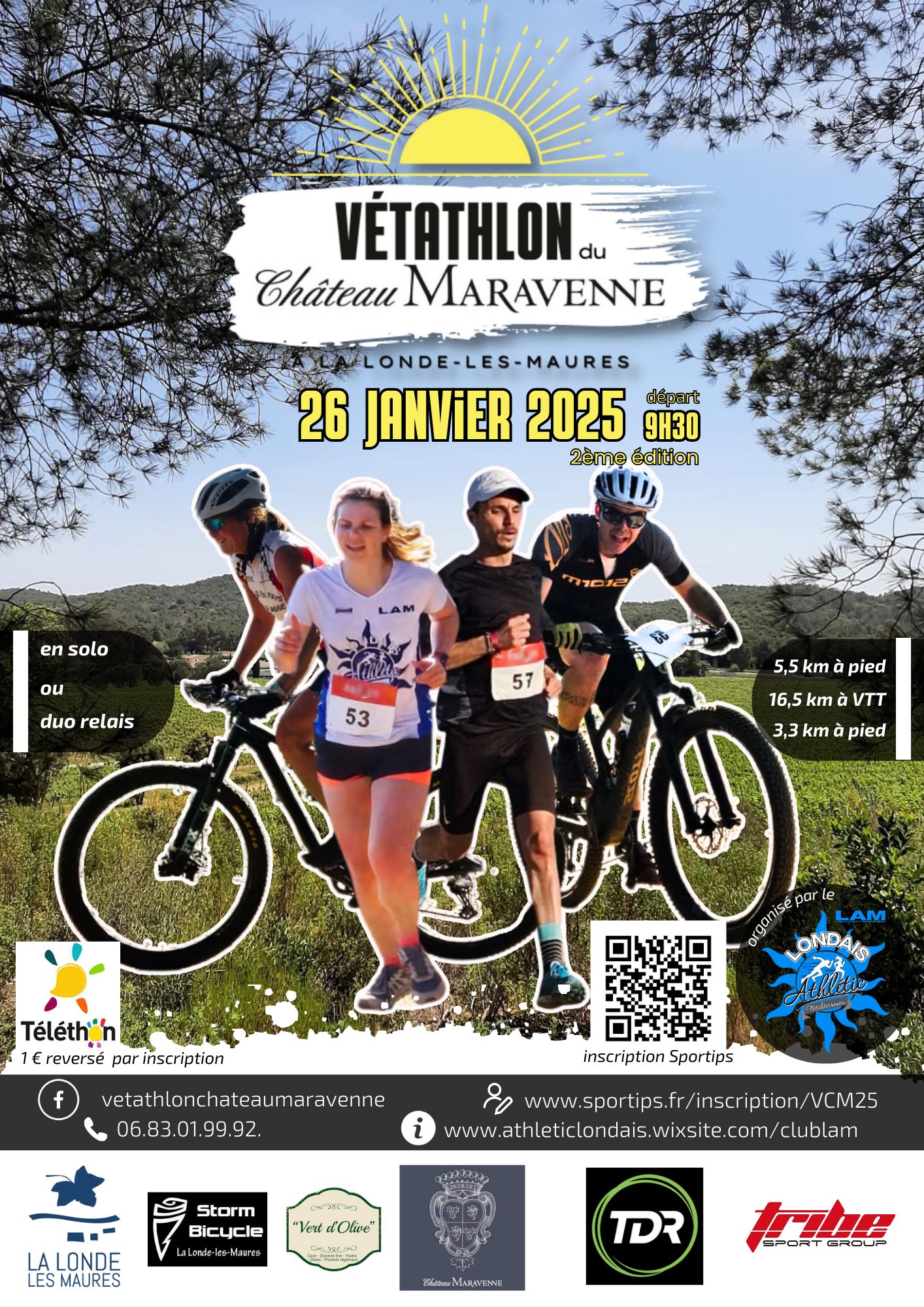 affiche vétathlon2022