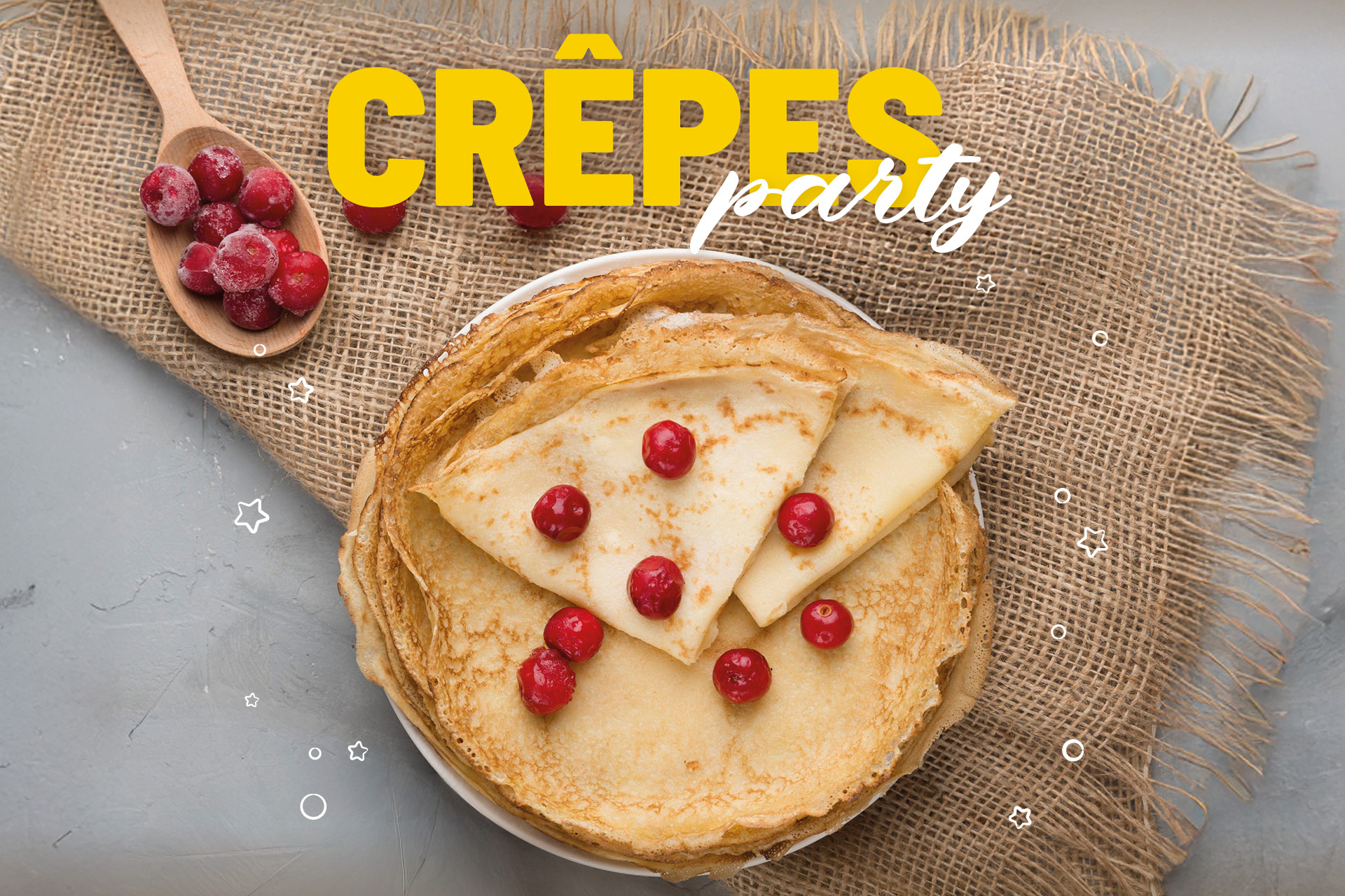 Crêpes Party 2026