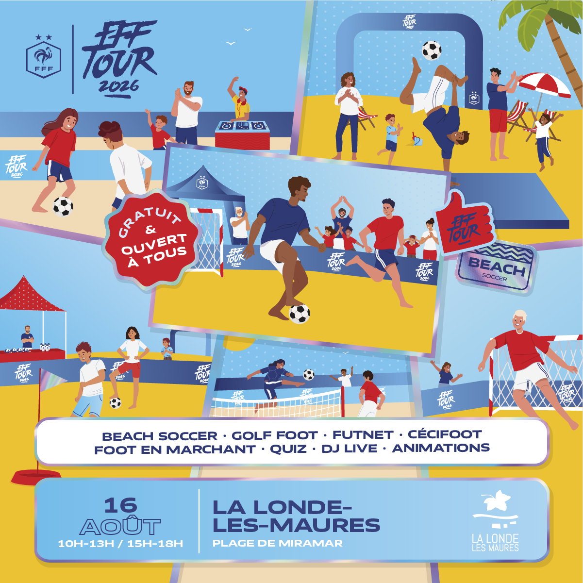 FFF TOUR 2026 DIGITAL 1200x1200px LONDE LES MAURES